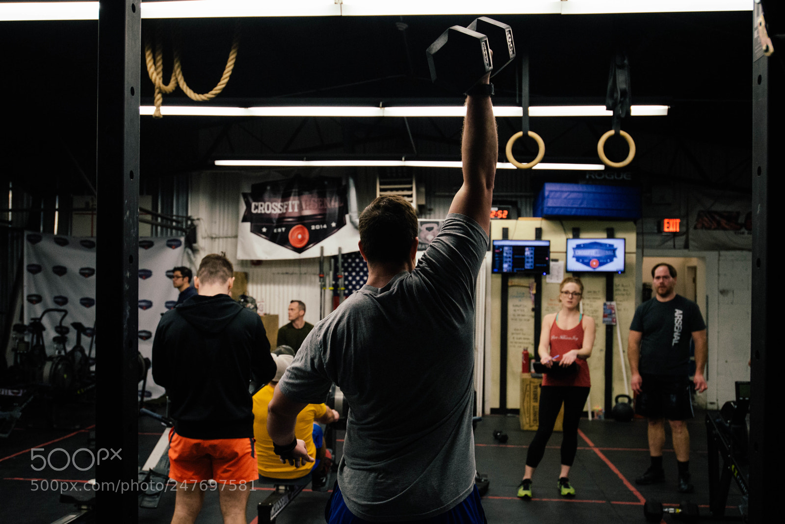 Nikon D610 sample photo. 18point1 @ crossfit arsenal photography