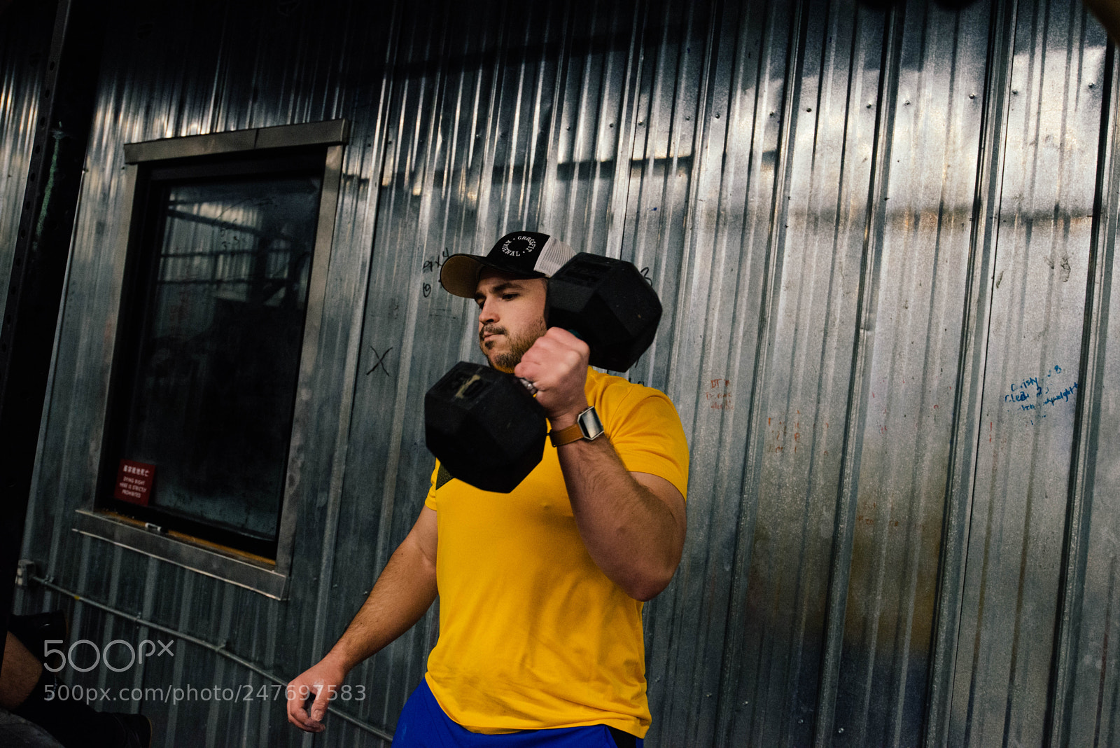 Nikon D610 sample photo. 18point1 @ crossfit arsenal photography