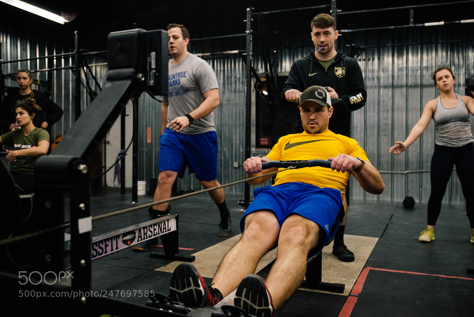 Nikon D610 sample photo. 18point1 @ crossfit arsenal photography