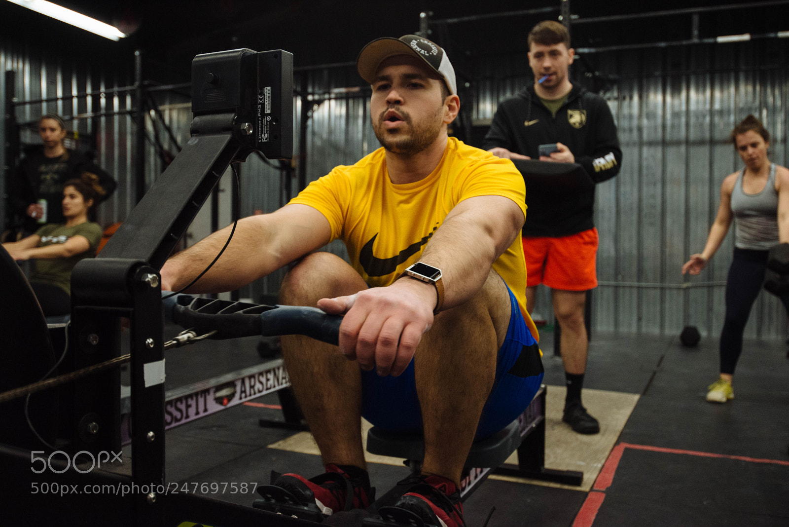 Nikon D610 sample photo. 18point1 @ crossfit arsenal photography