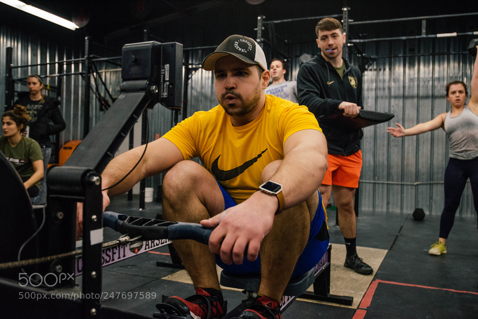 Nikon D610 sample photo. 18point1 @ crossfit arsenal photography