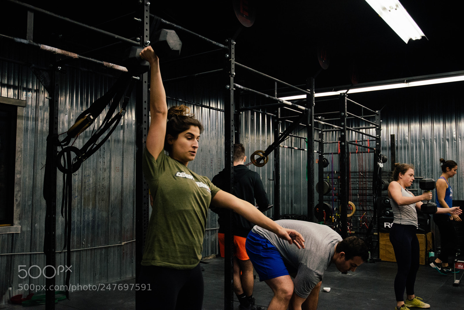 Nikon D610 sample photo. 18point1 @ crossfit arsenal photography