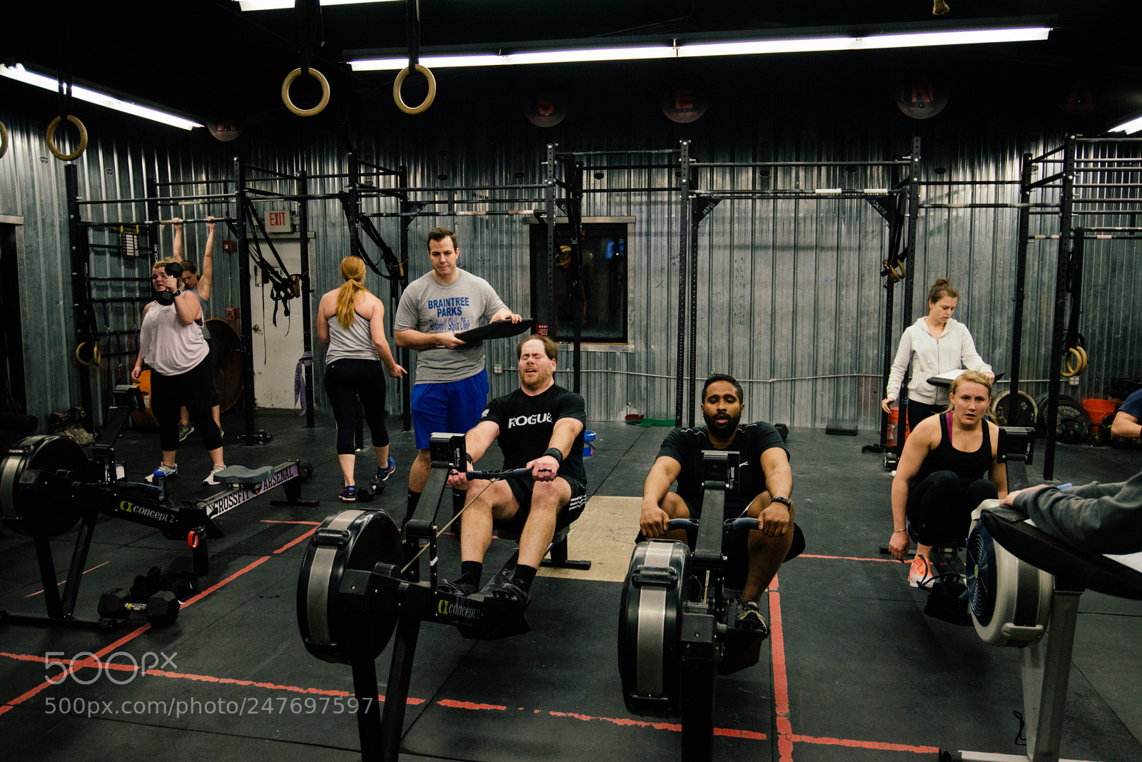Nikon D610 sample photo. 18point1 @ crossfit arsenal photography