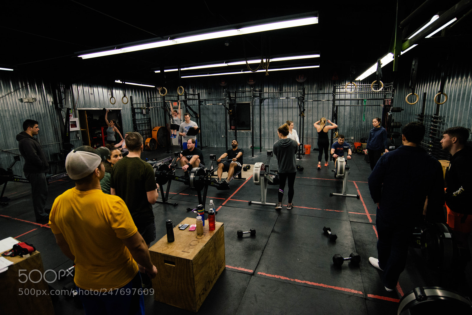 Nikon D610 sample photo. 18point1 @ crossfit arsenal photography