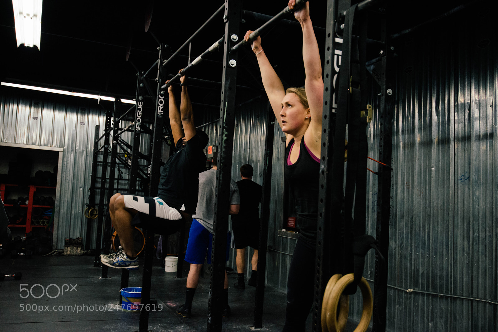 Nikon D610 sample photo. 18point1 @ crossfit arsenal photography