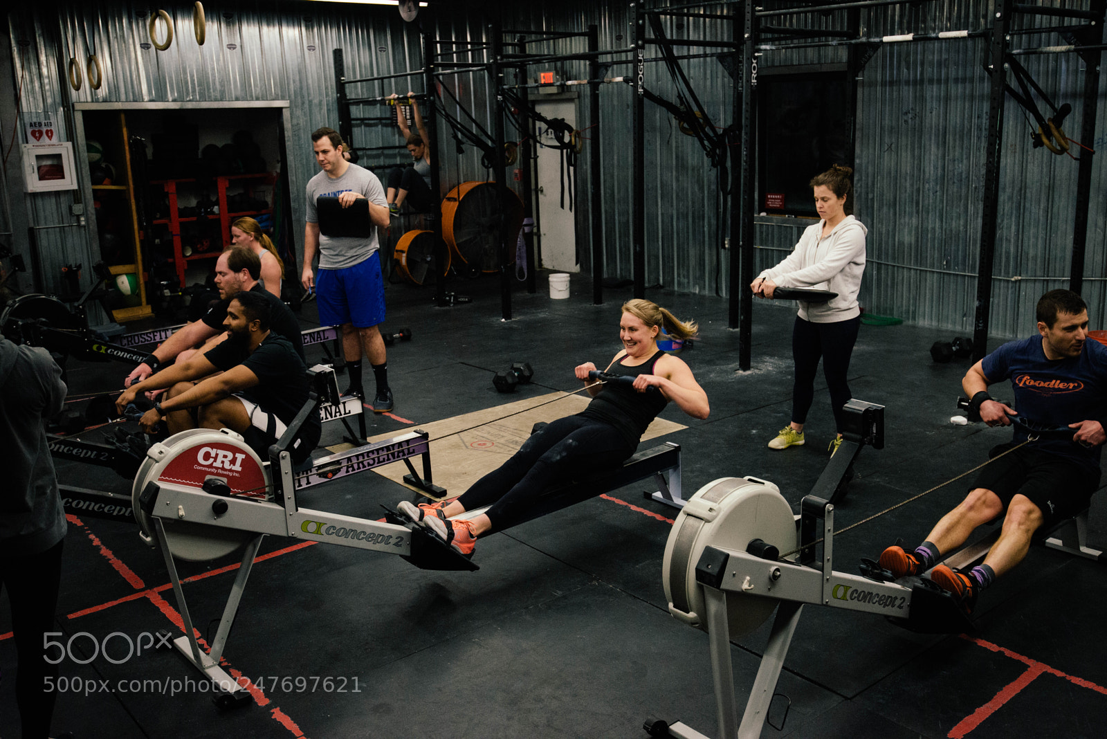 Nikon D610 sample photo. 18point1 @ crossfit arsenal photography