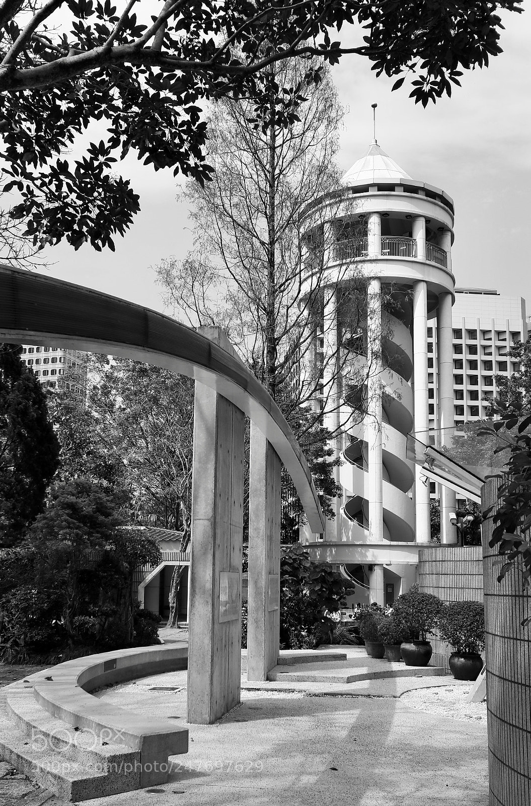 Canon EOS 80D sample photo. A tower photography
