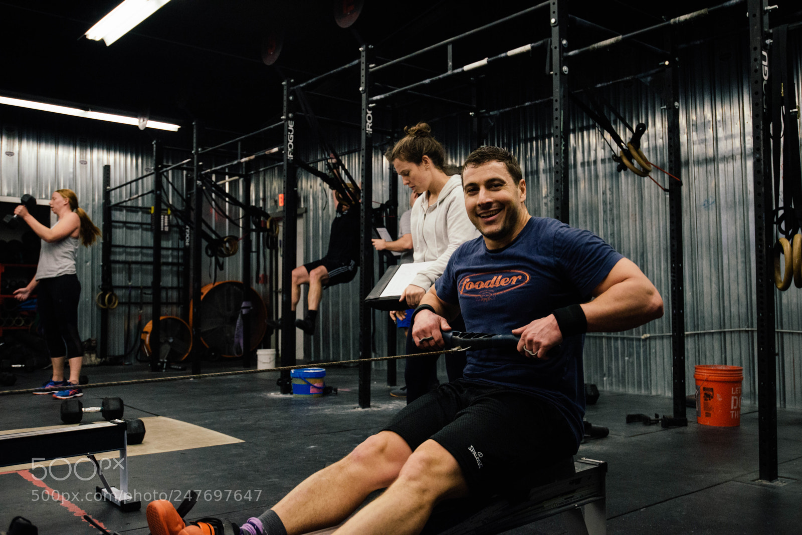 Nikon D610 sample photo. 18point1 @ crossfit arsenal photography