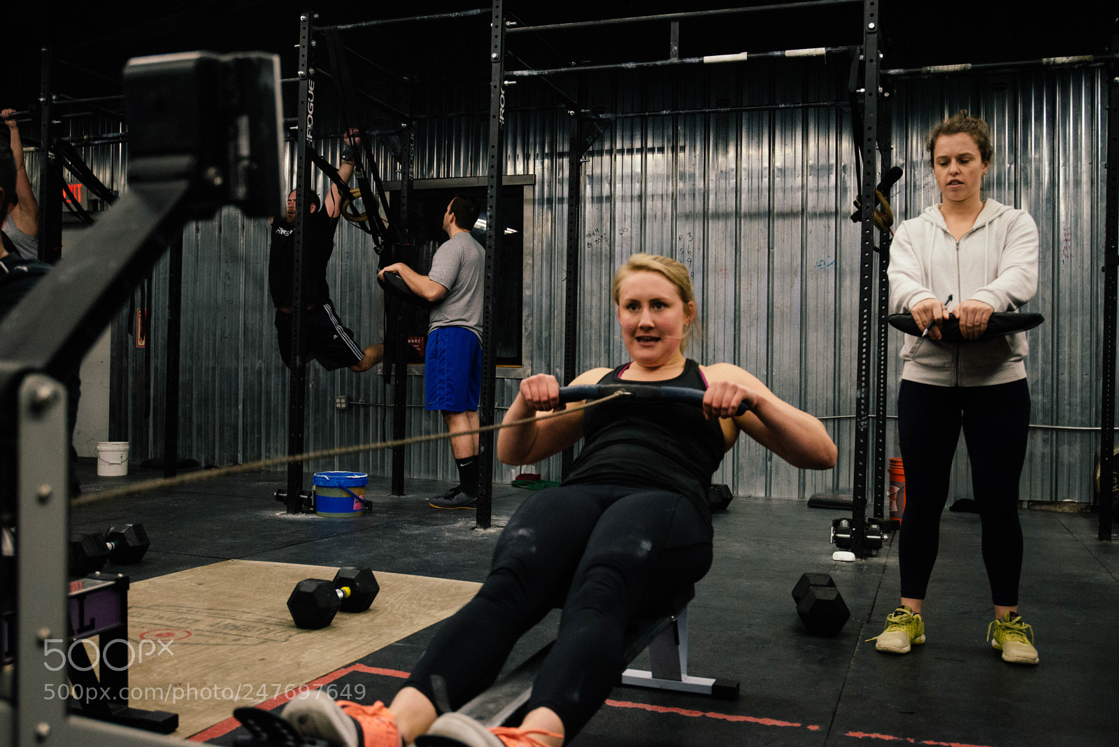 Nikon D610 sample photo. 18point1 @ crossfit arsenal photography