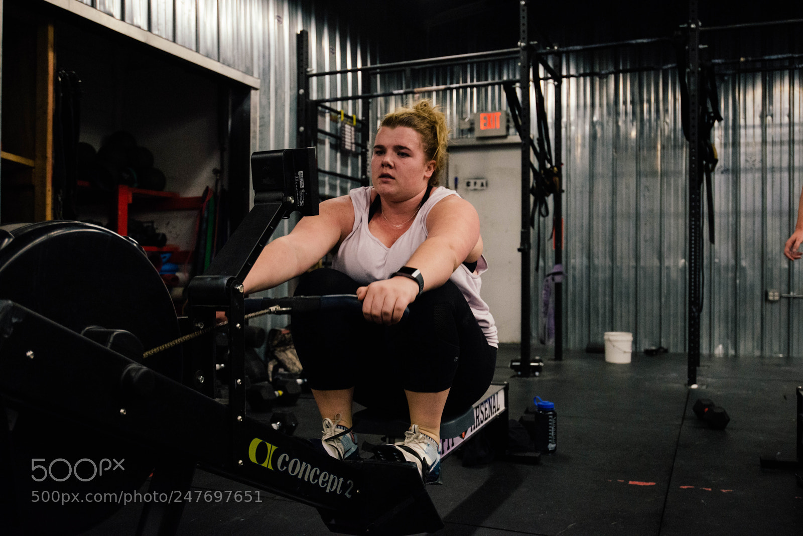 Nikon D610 sample photo. 18point1 @ crossfit arsenal photography