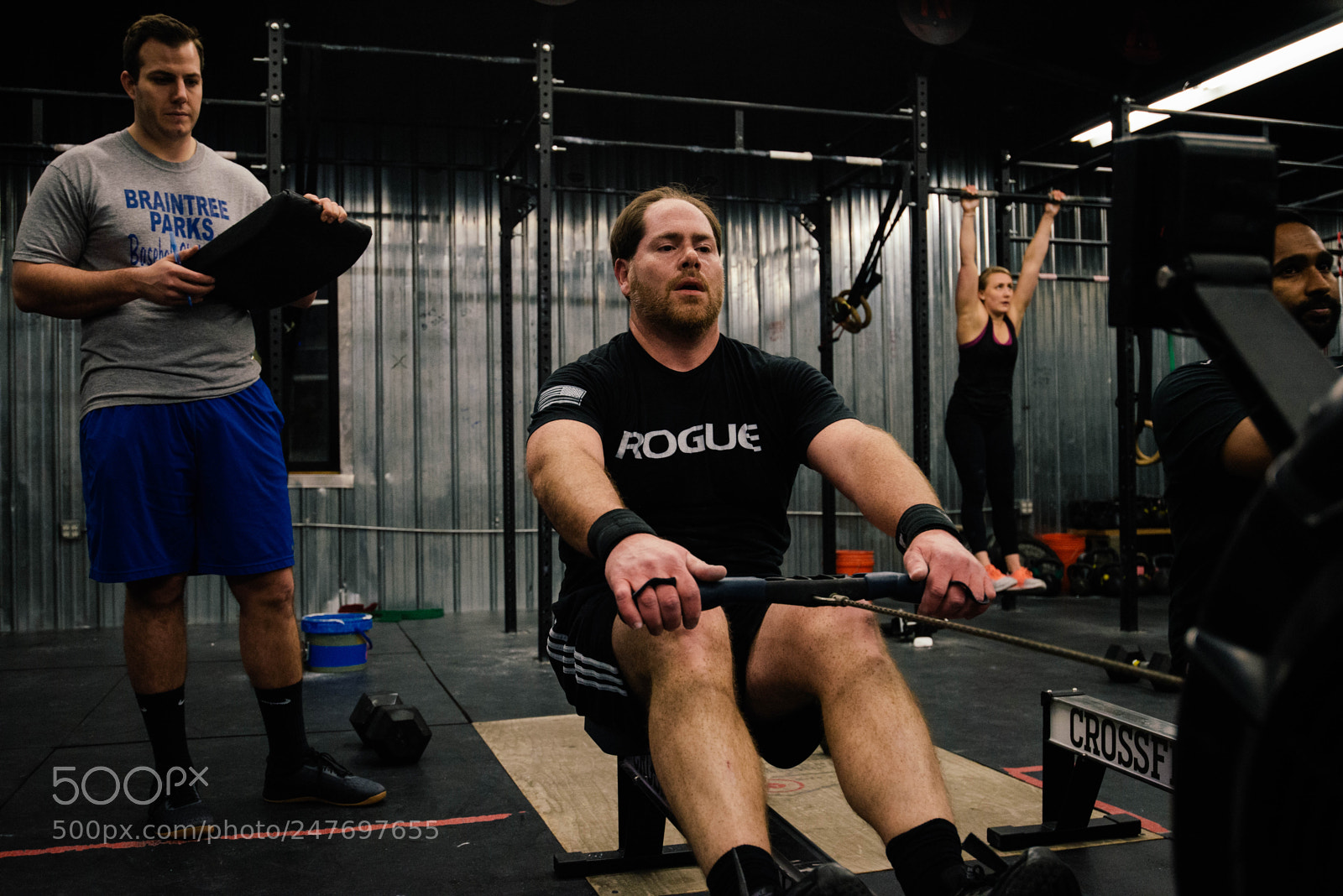 Nikon D610 sample photo. 18point1 @ crossfit arsenal photography