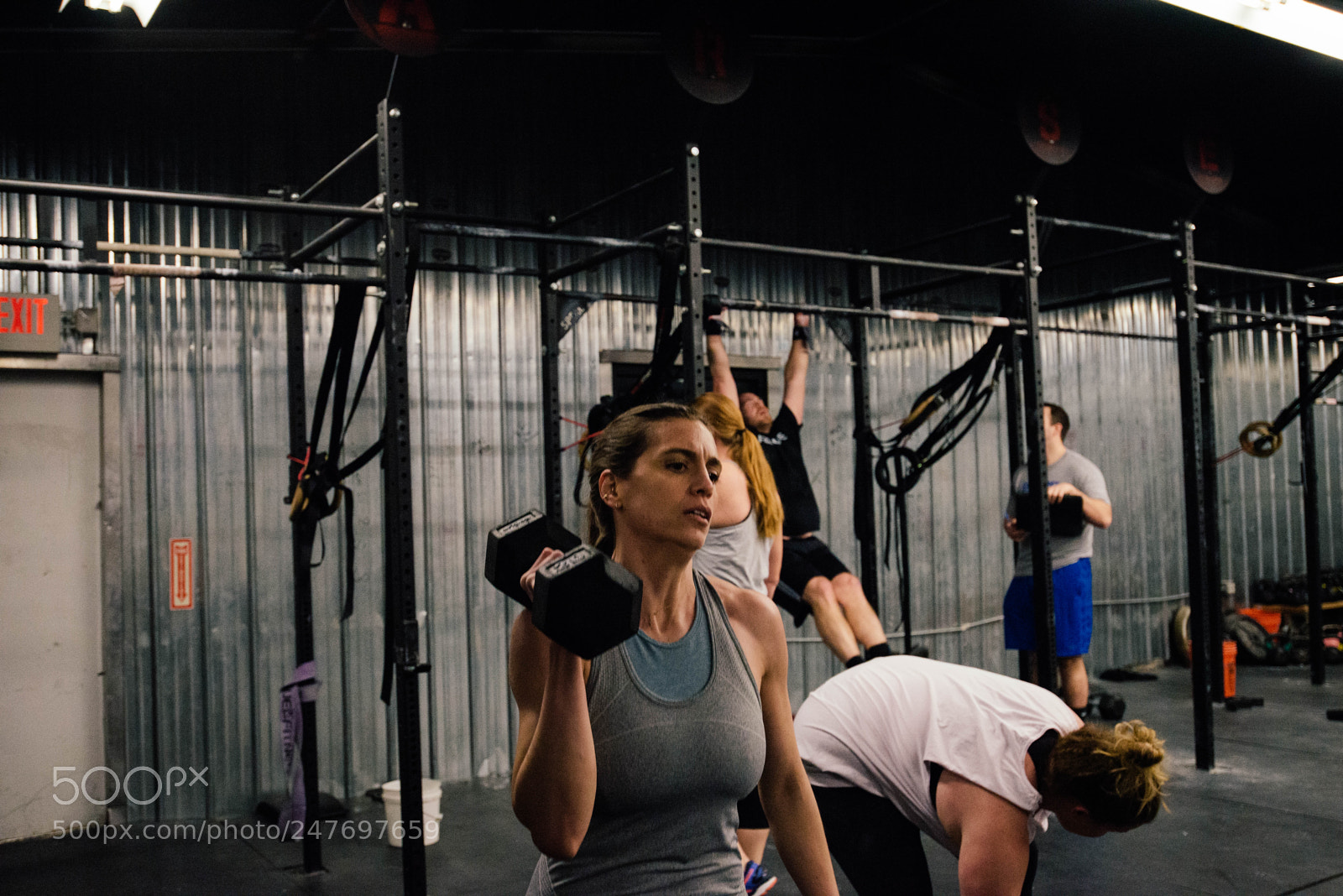 Nikon D610 sample photo. 18point1 @ crossfit arsenal photography