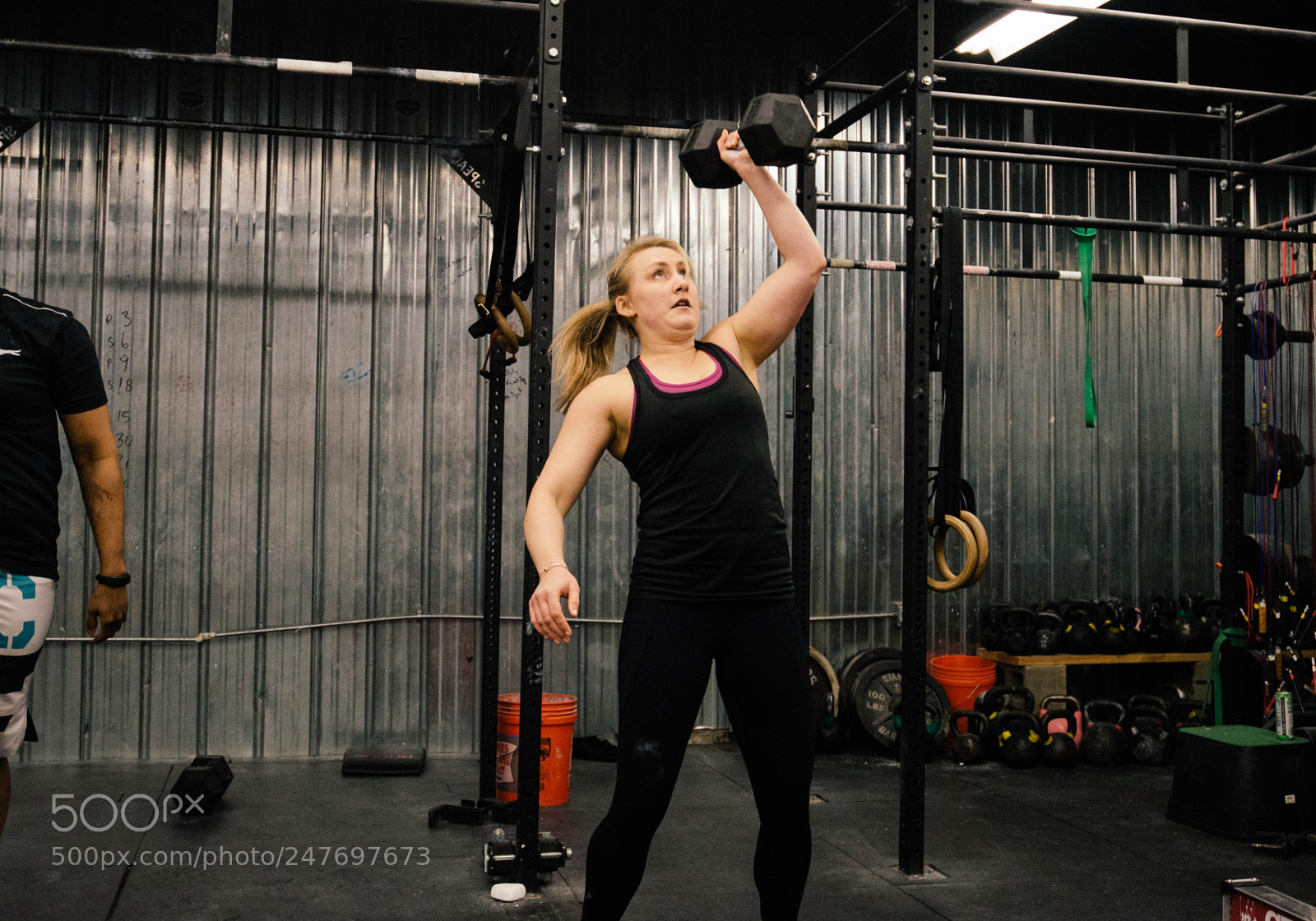 Nikon D610 sample photo. 18point1 @ crossfit arsenal photography