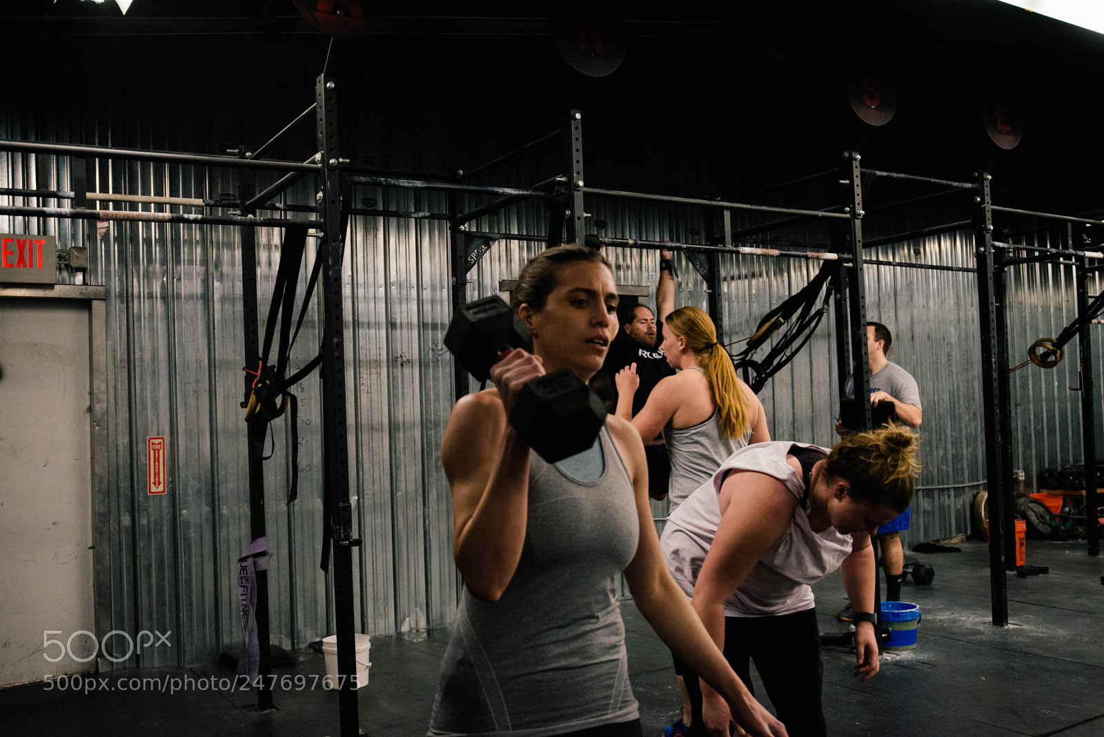 Nikon D610 sample photo. 18point1 @ crossfit arsenal photography