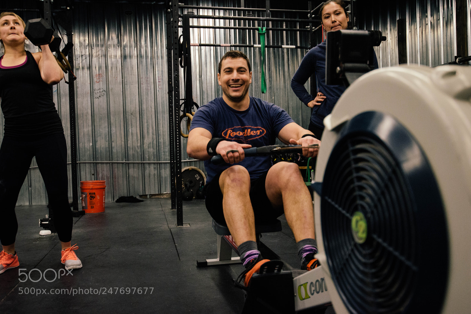 Nikon D610 sample photo. 18point1 @ crossfit arsenal photography