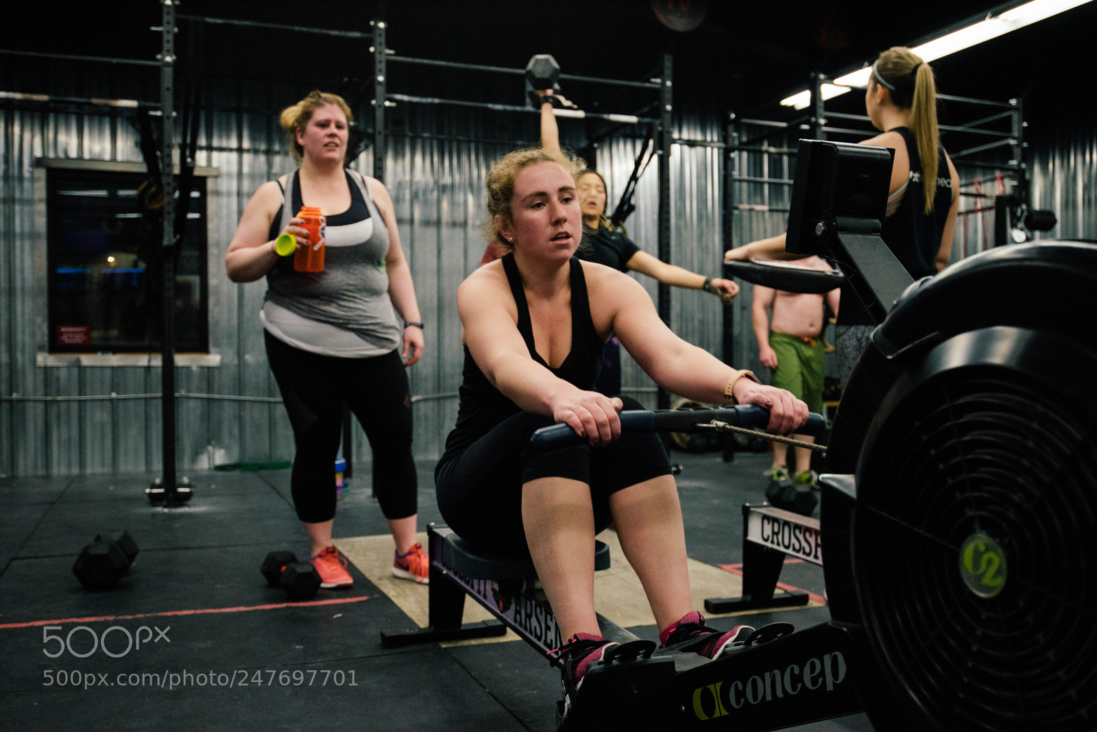 Nikon D610 sample photo. 18point1 @ crossfit arsenal photography