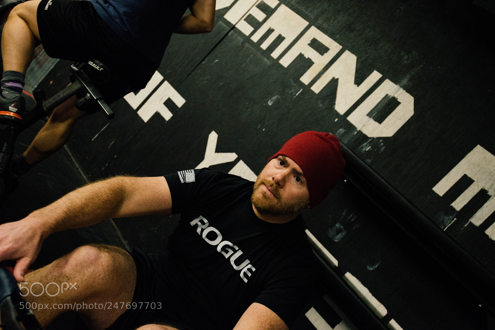 Nikon D610 sample photo. 18point1 @ crossfit arsenal photography