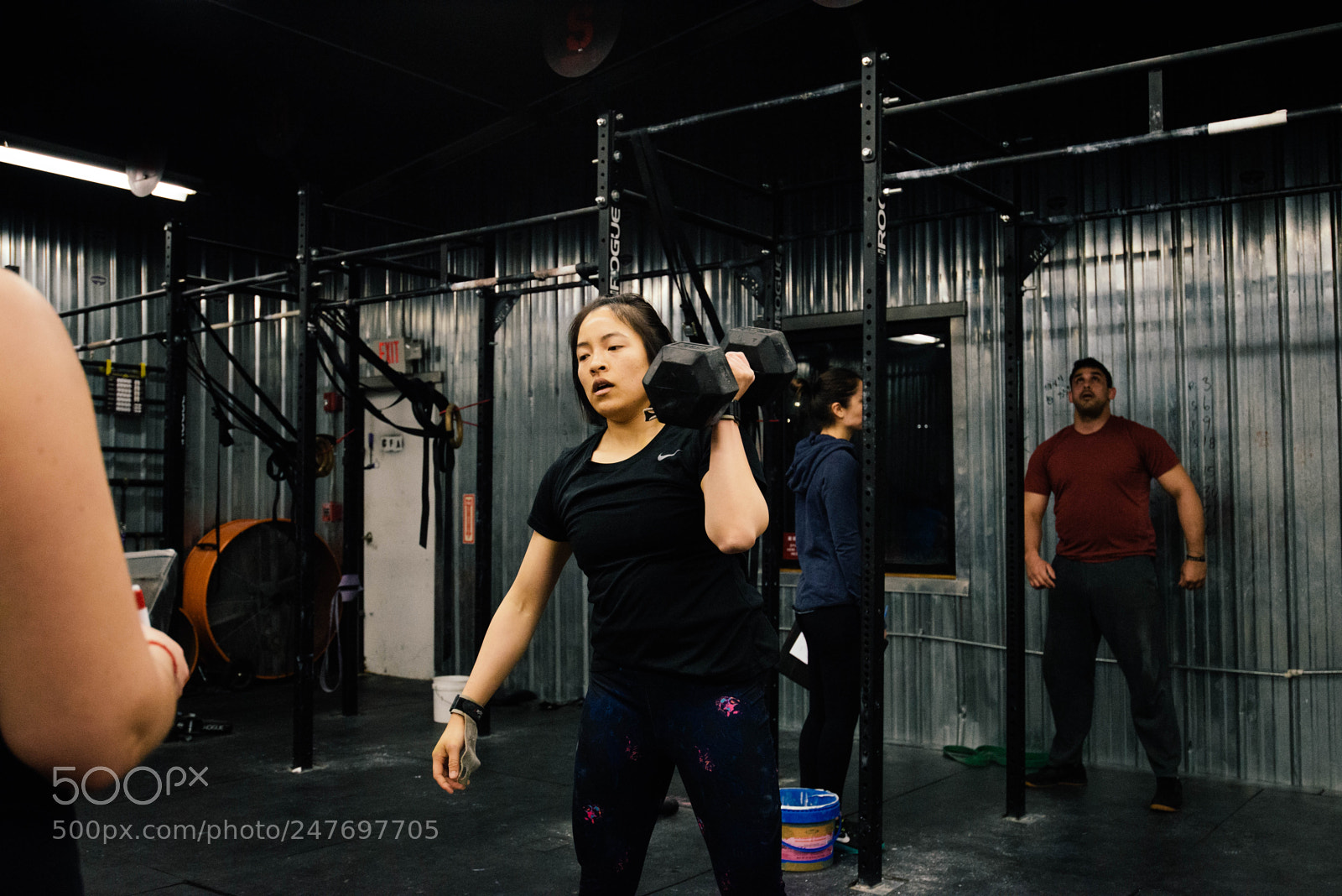 Nikon D610 sample photo. 18point1 @ crossfit arsenal photography