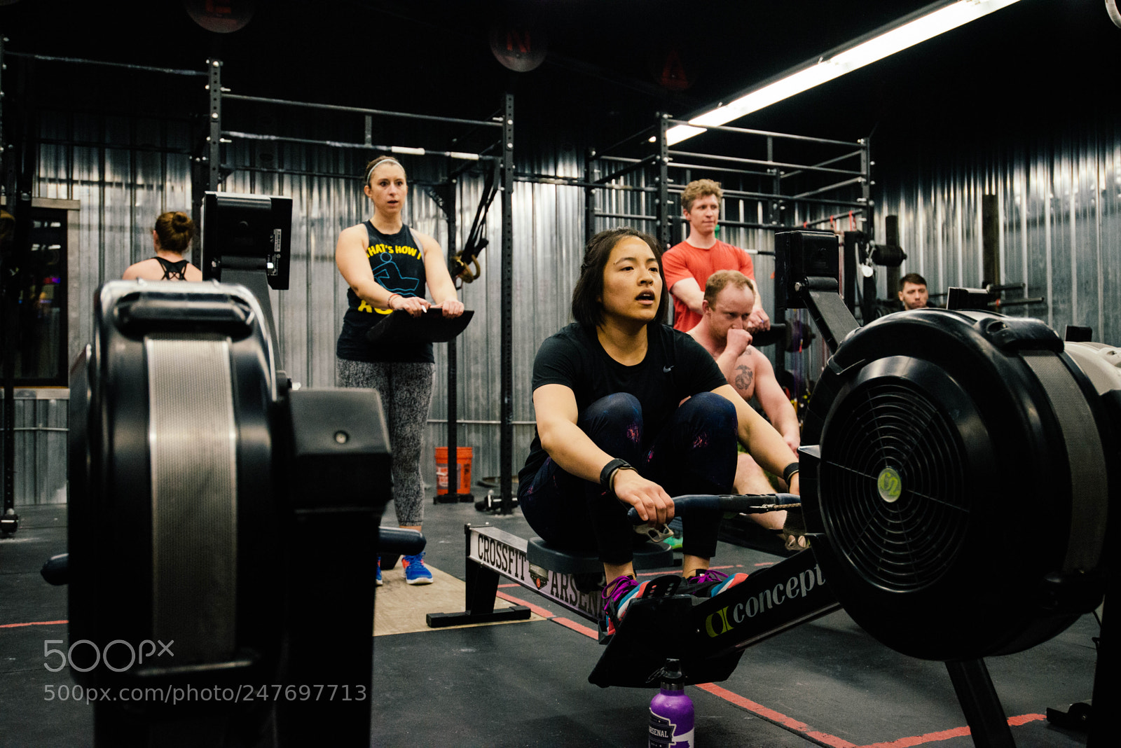 Nikon D610 sample photo. 18point1 @ crossfit arsenal photography