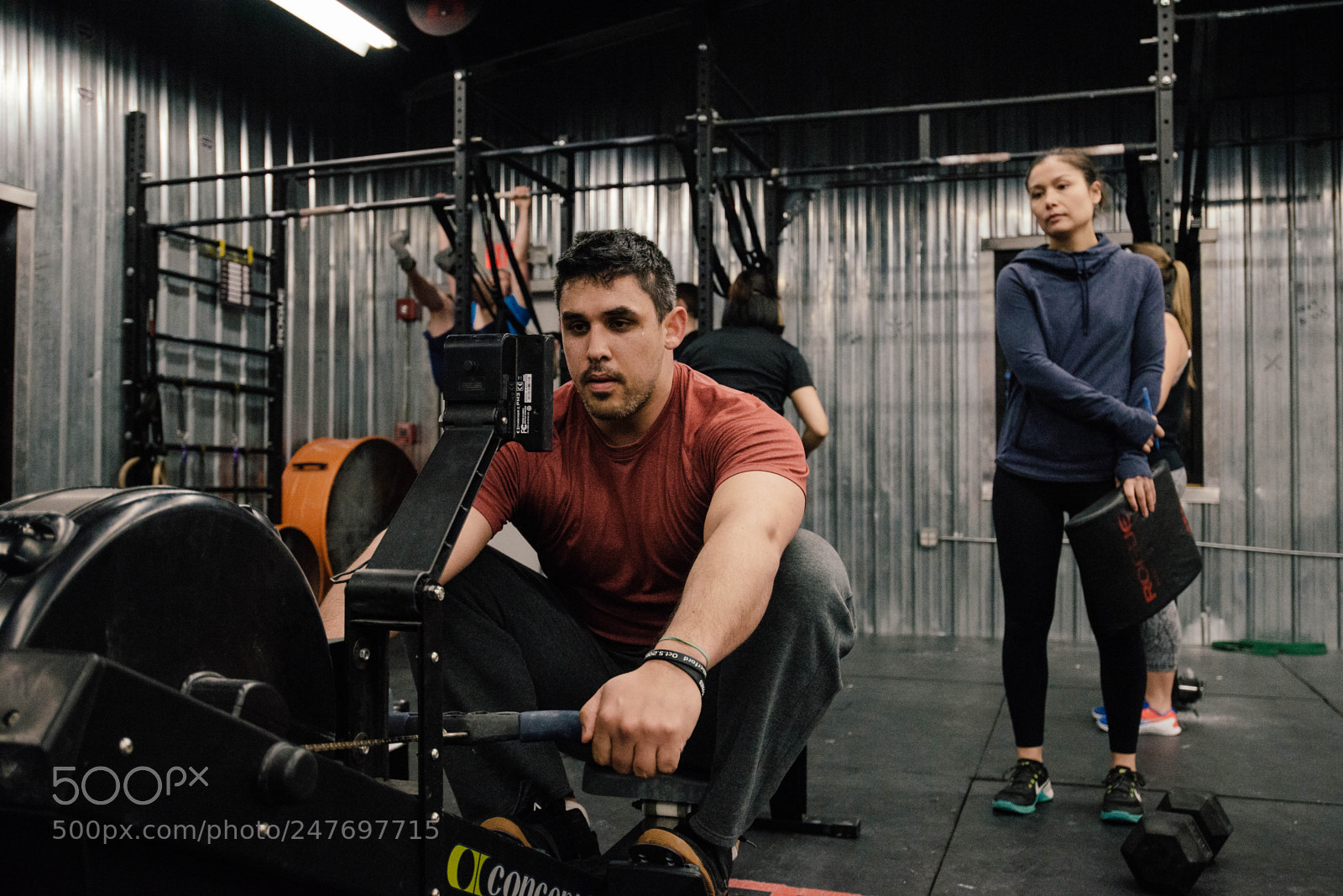 Nikon D610 sample photo. 18point1 @ crossfit arsenal photography