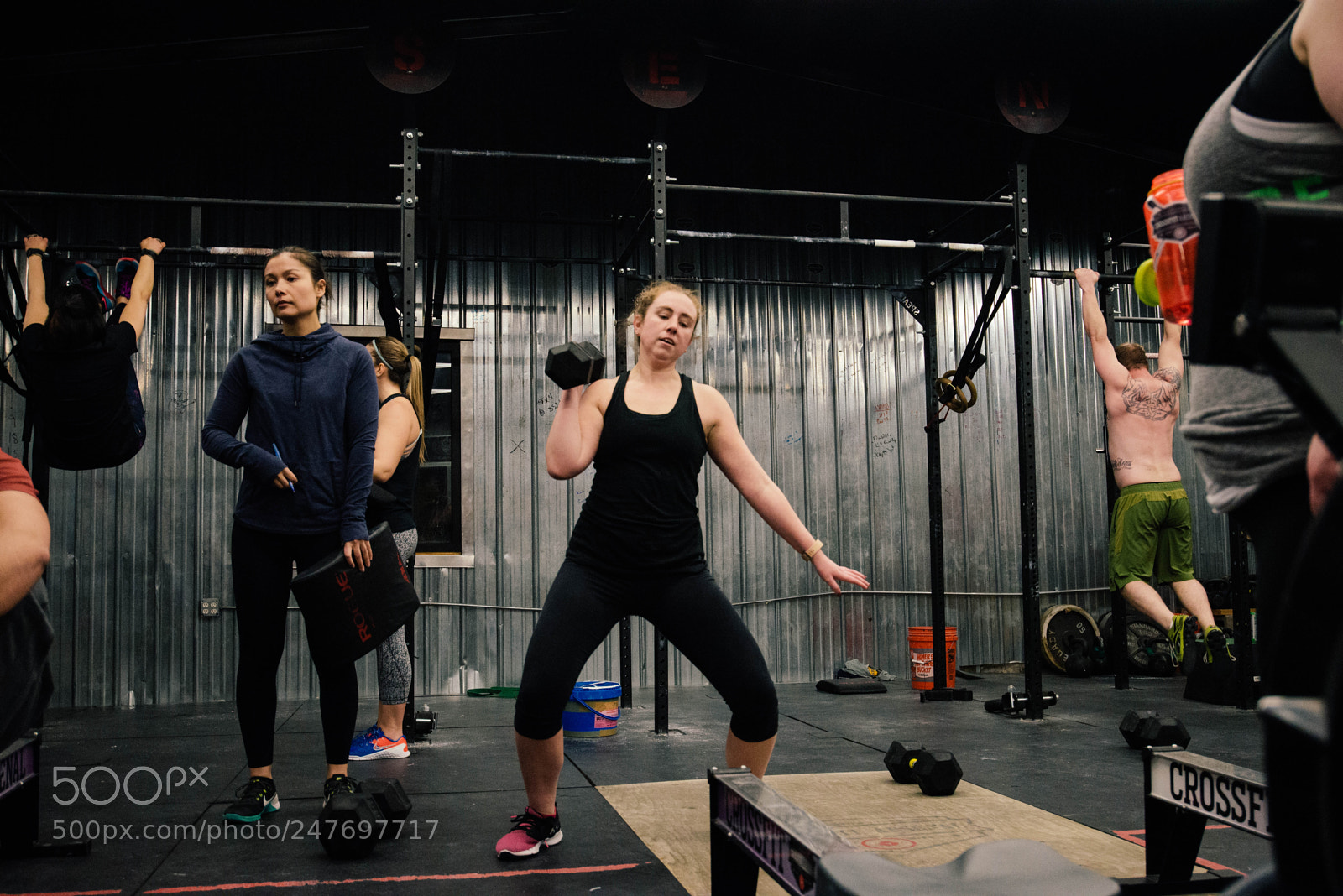 Nikon D610 sample photo. 18point1 @ crossfit arsenal photography
