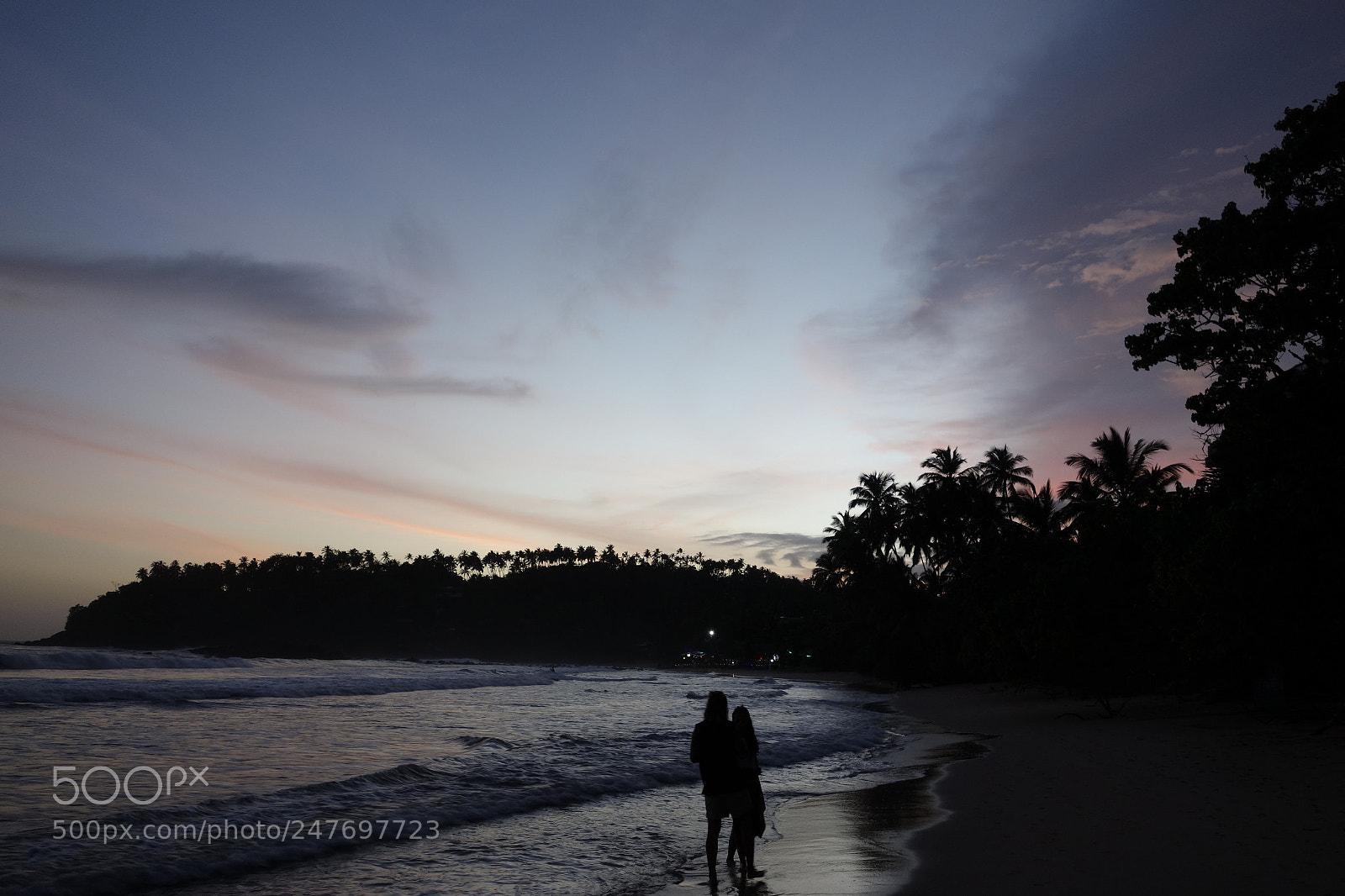 Sony Cyber-shot DSC-RX100 sample photo. Twilight beach photography
