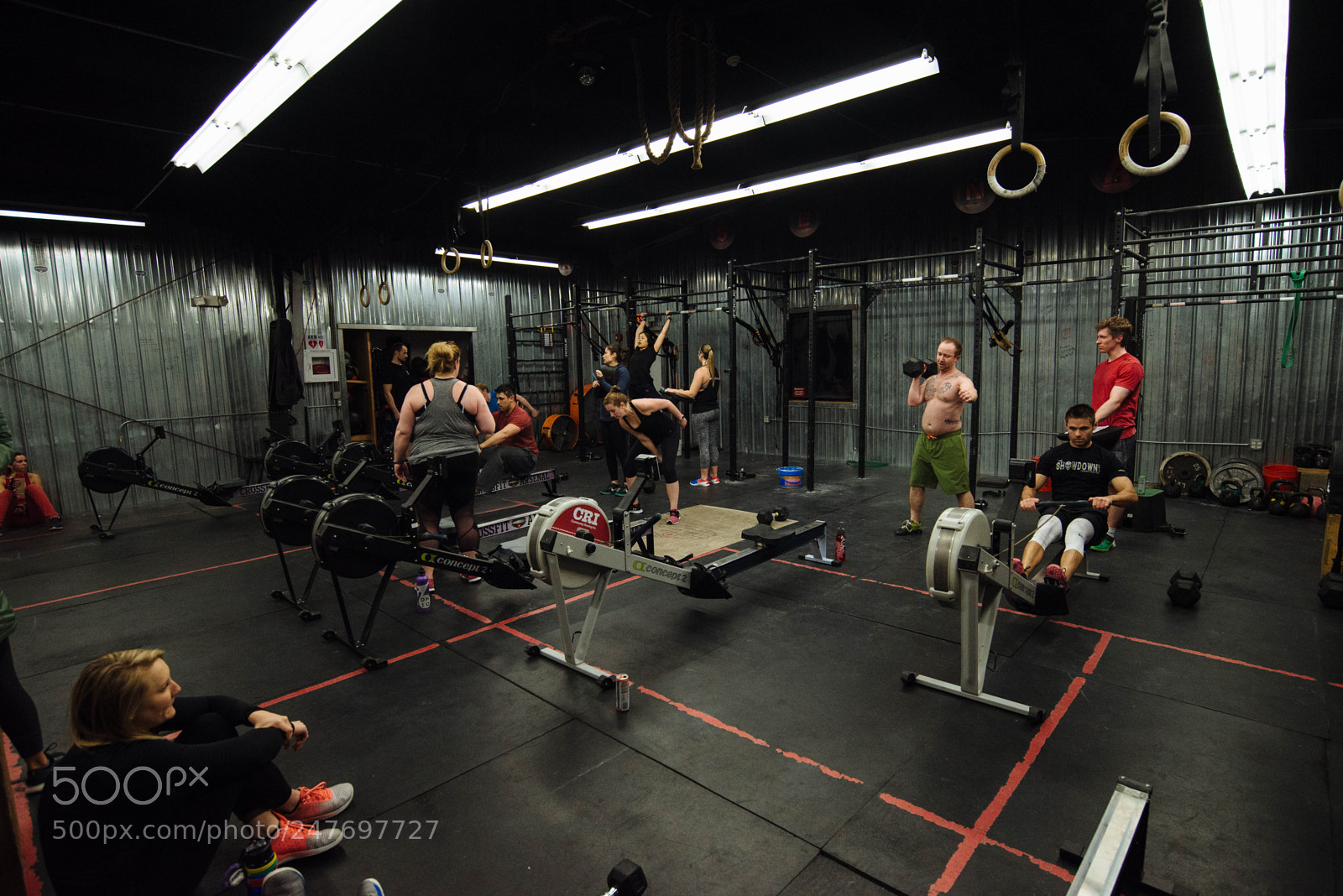 Nikon D610 sample photo. 18point1 @ crossfit arsenal photography