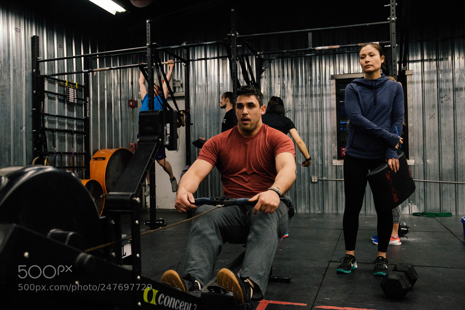 Nikon D610 sample photo. 18point1 @ crossfit arsenal photography