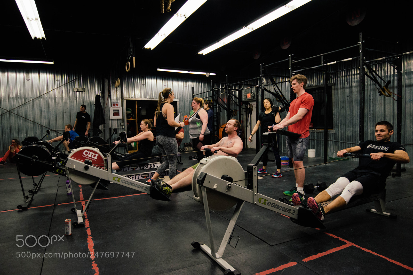 Nikon D610 sample photo. 18point1 @ crossfit arsenal photography