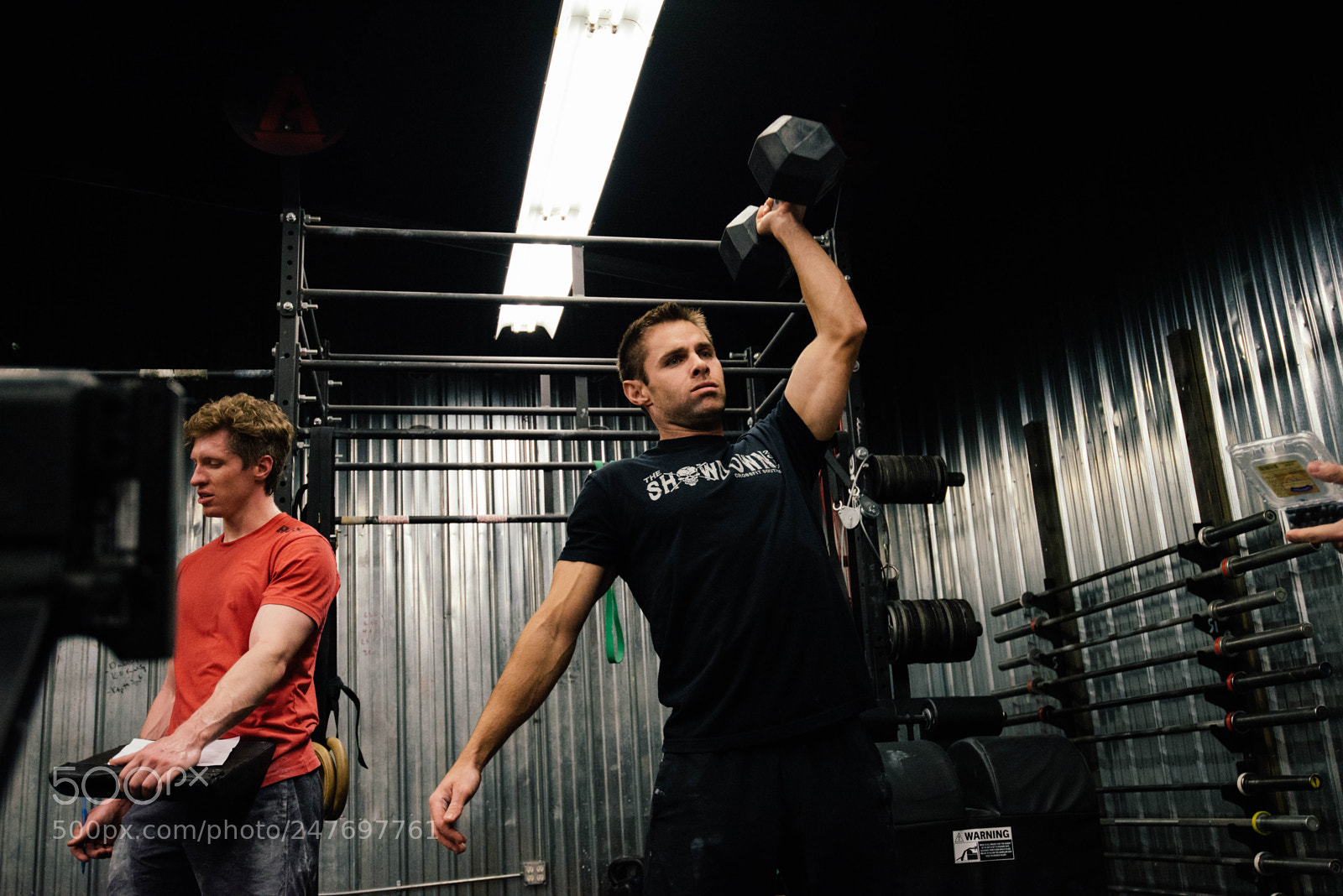 Nikon D610 sample photo. 18point1 @ crossfit arsenal photography