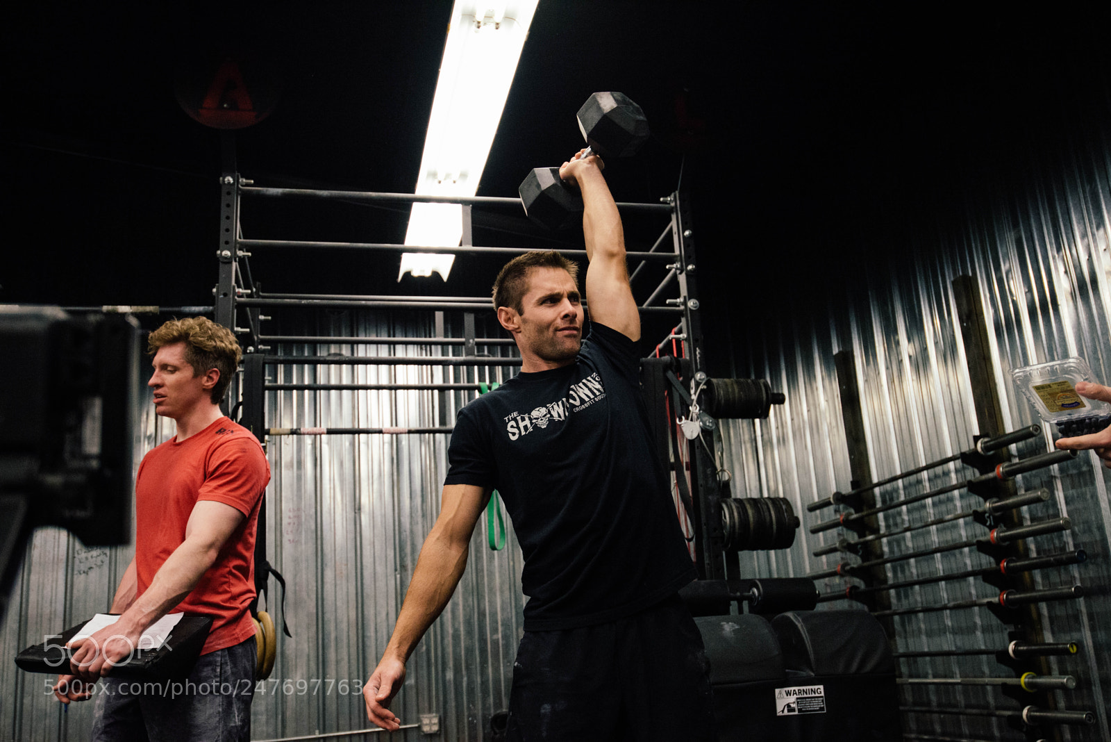 Nikon D610 sample photo. 18point1 @ crossfit arsenal photography