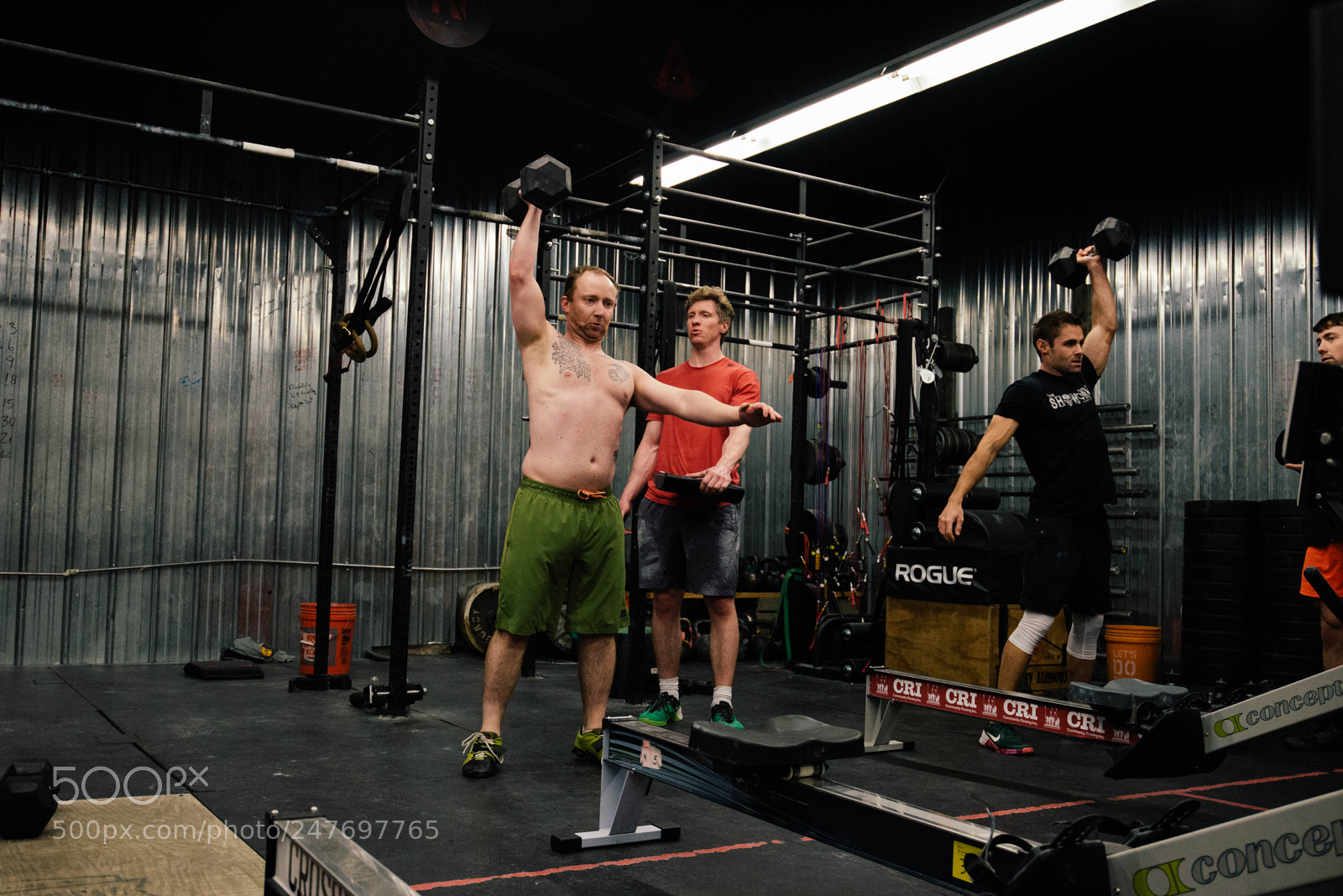 Nikon D610 sample photo. 18point1 @ crossfit arsenal photography
