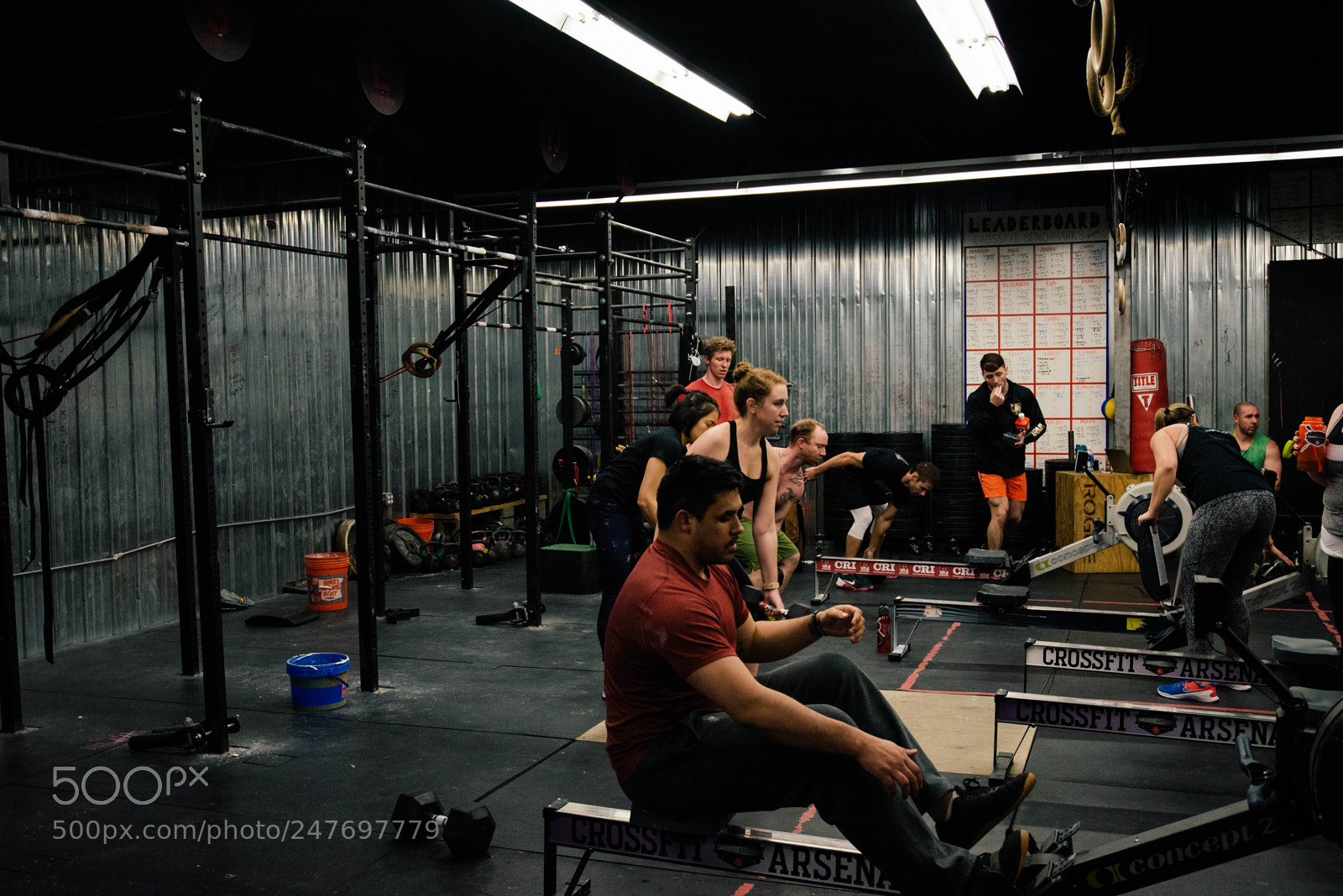 Nikon D610 sample photo. 18point1 @ crossfit arsenal photography