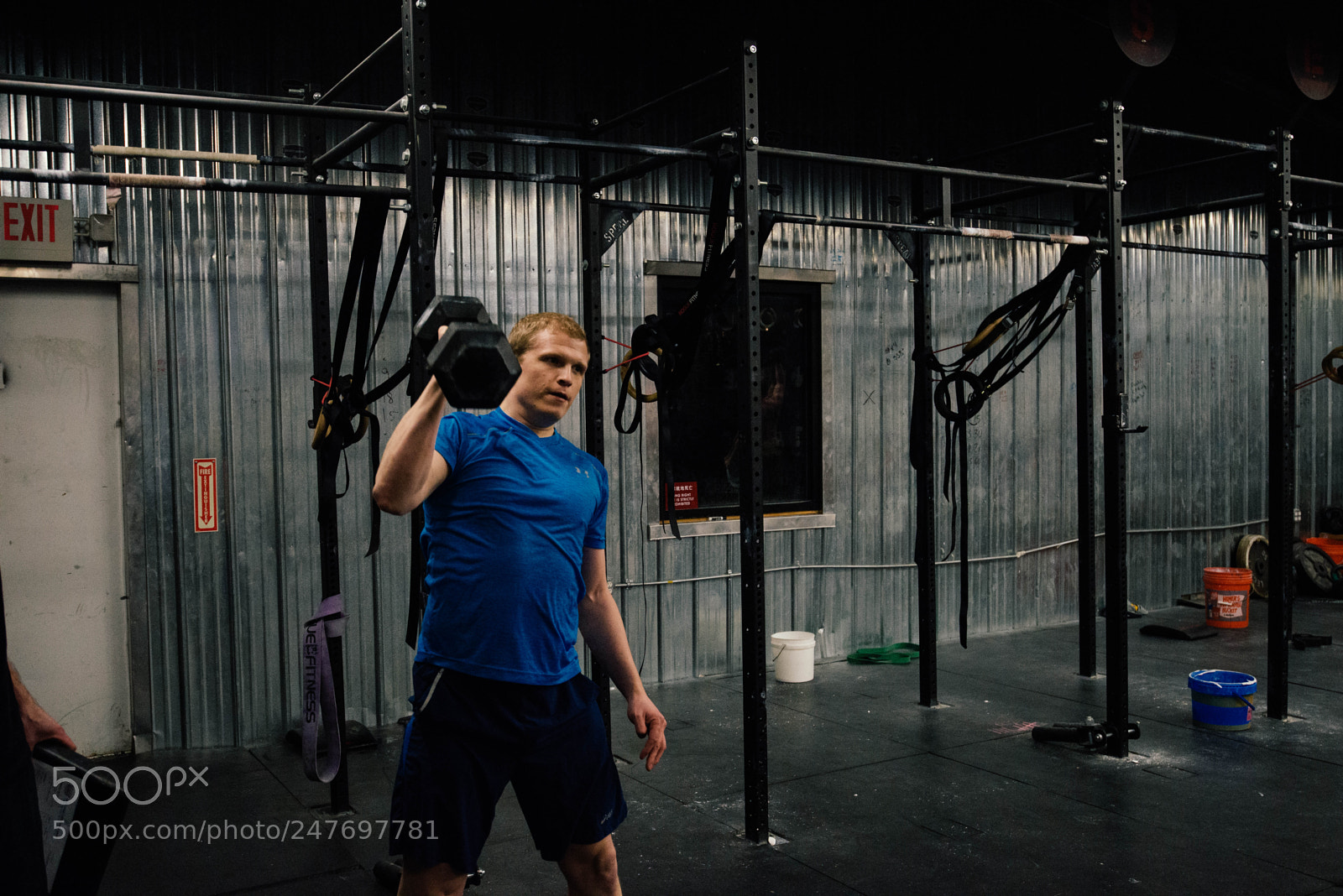 Nikon D610 sample photo. 18point1 @ crossfit arsenal photography
