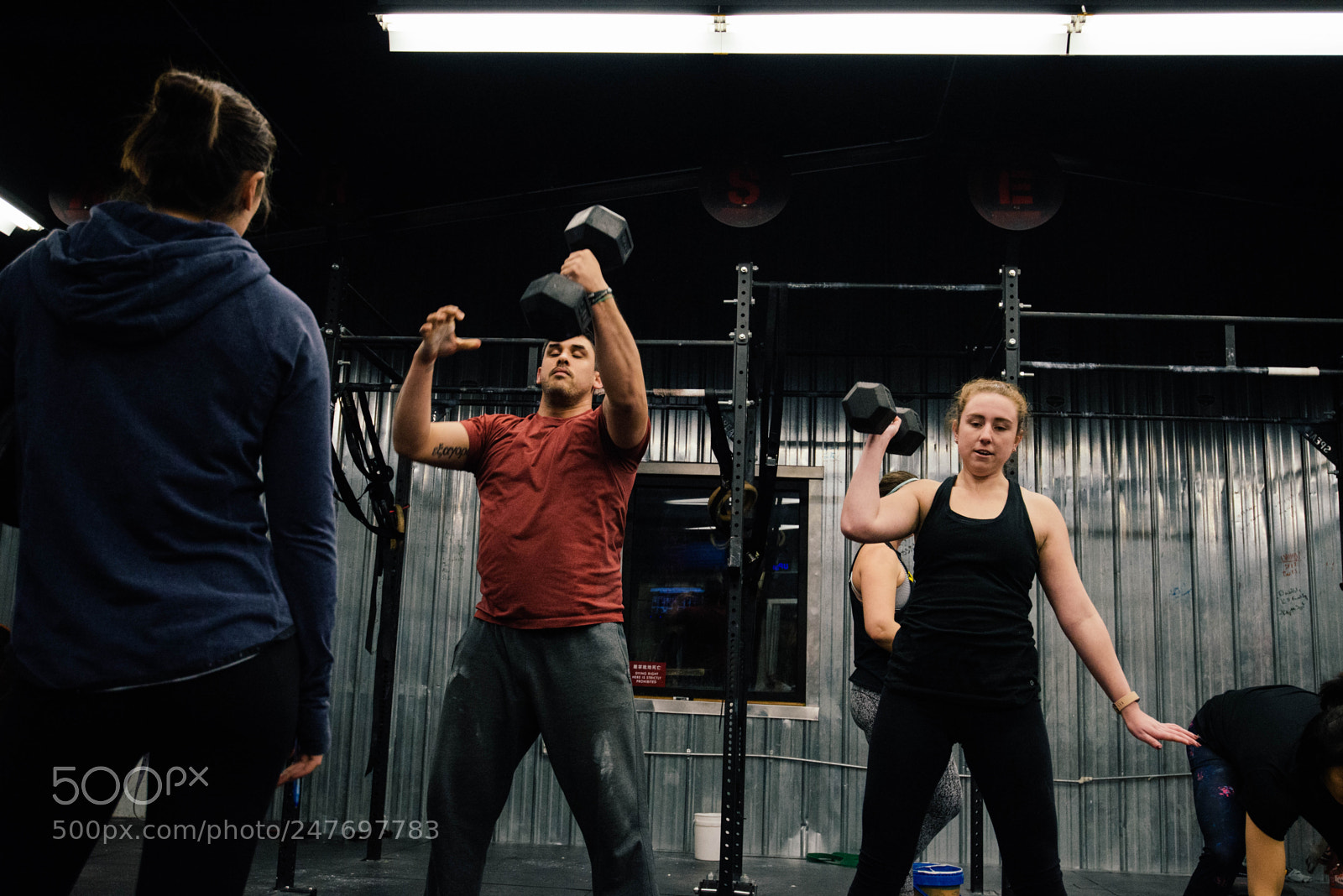 Nikon D610 sample photo. 18point1 @ crossfit arsenal photography