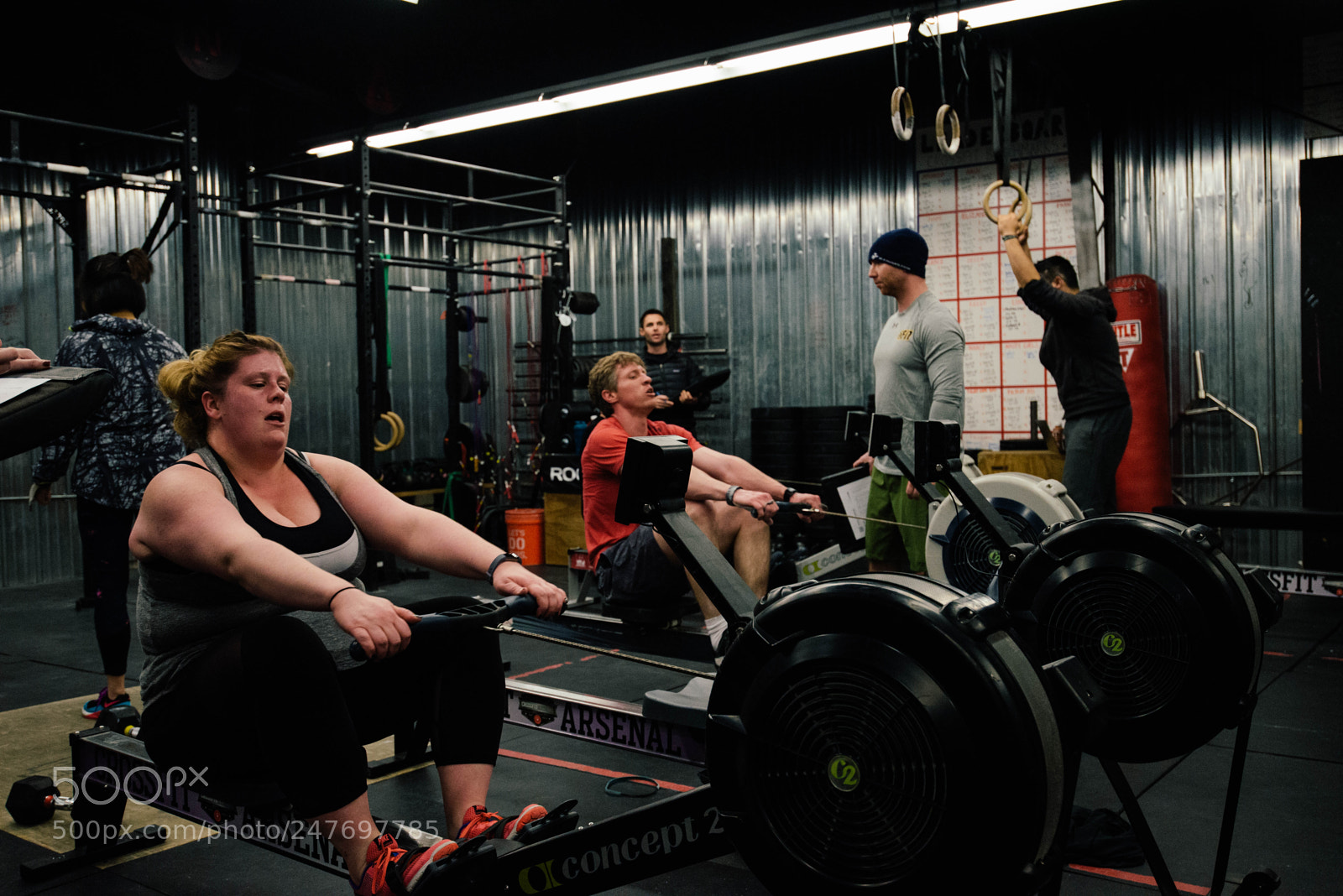 Nikon D610 sample photo. 18point1 @ crossfit arsenal photography