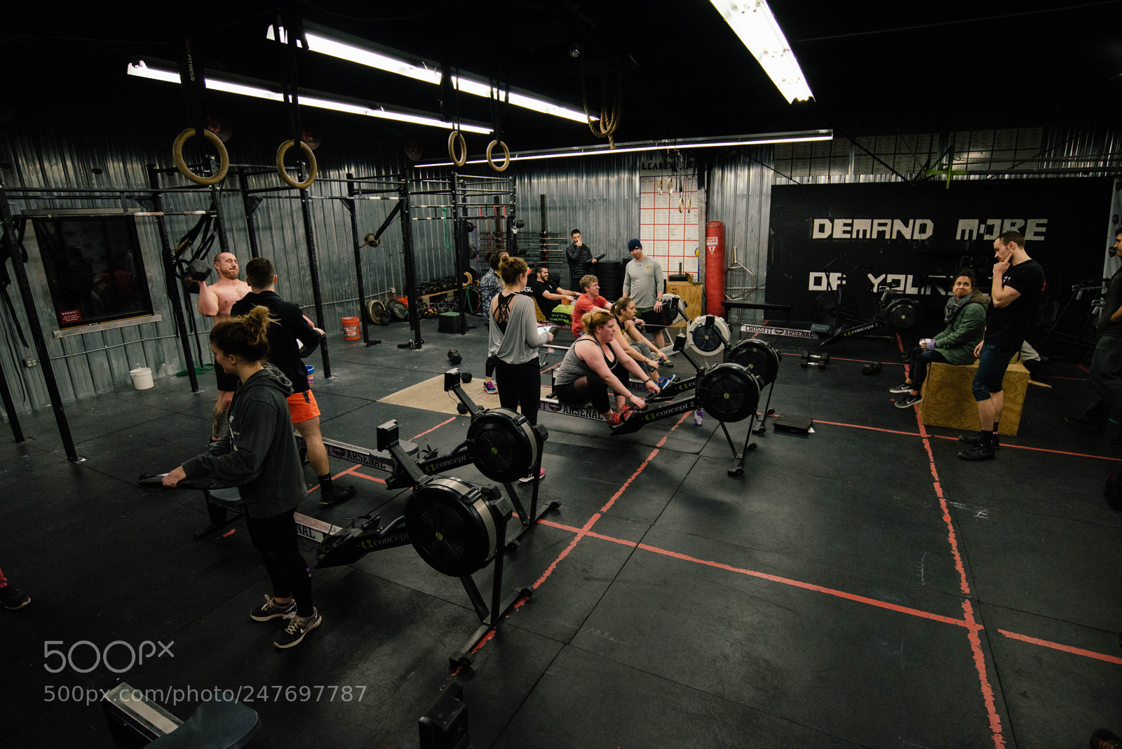 Nikon D610 sample photo. 18point1 @ crossfit arsenal photography