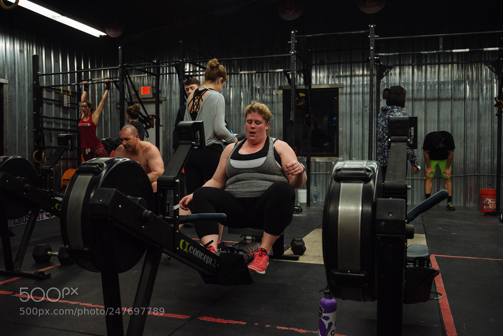 Nikon D610 sample photo. 18point1 @ crossfit arsenal photography