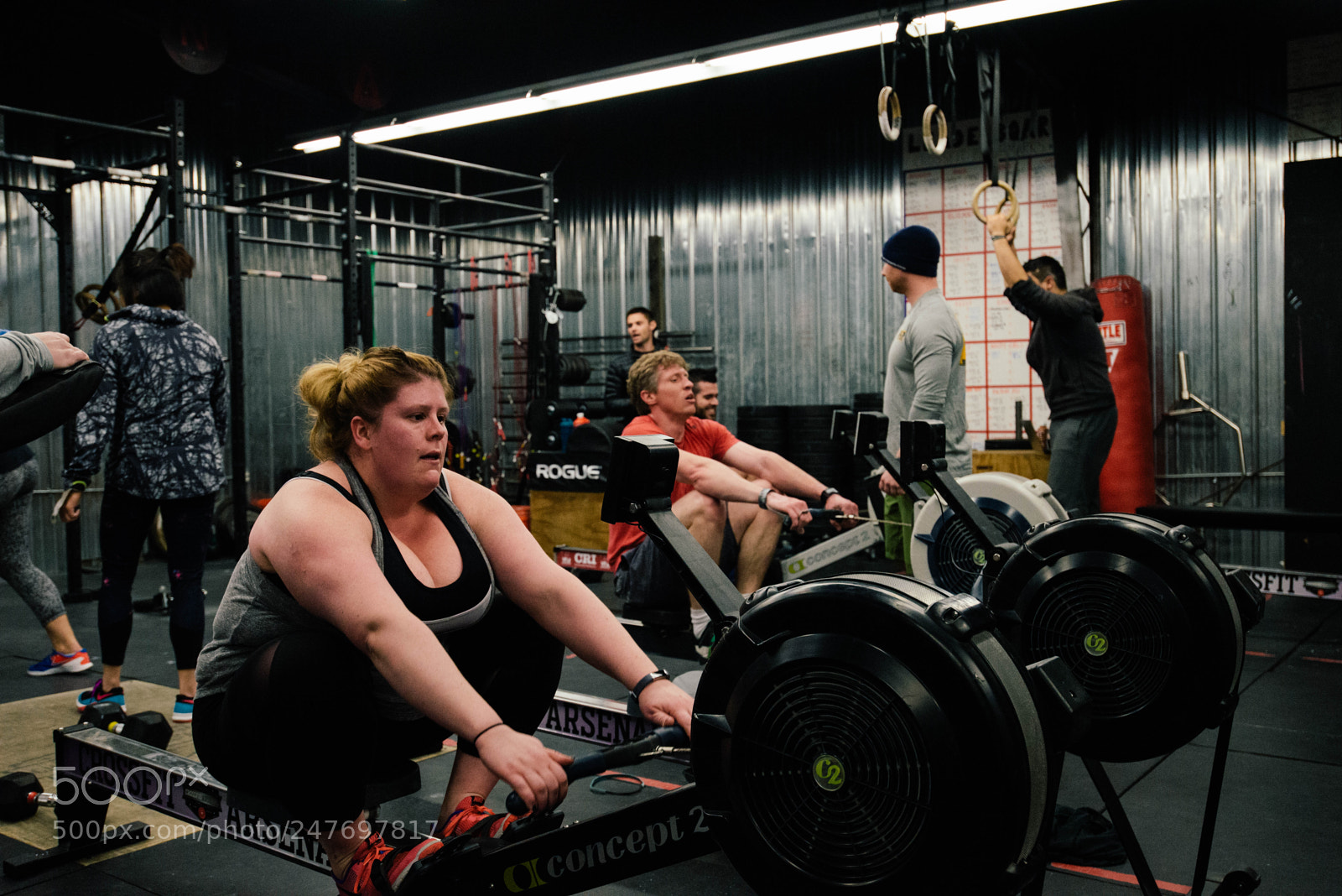 Nikon D610 sample photo. 18point1 @ crossfit arsenal photography