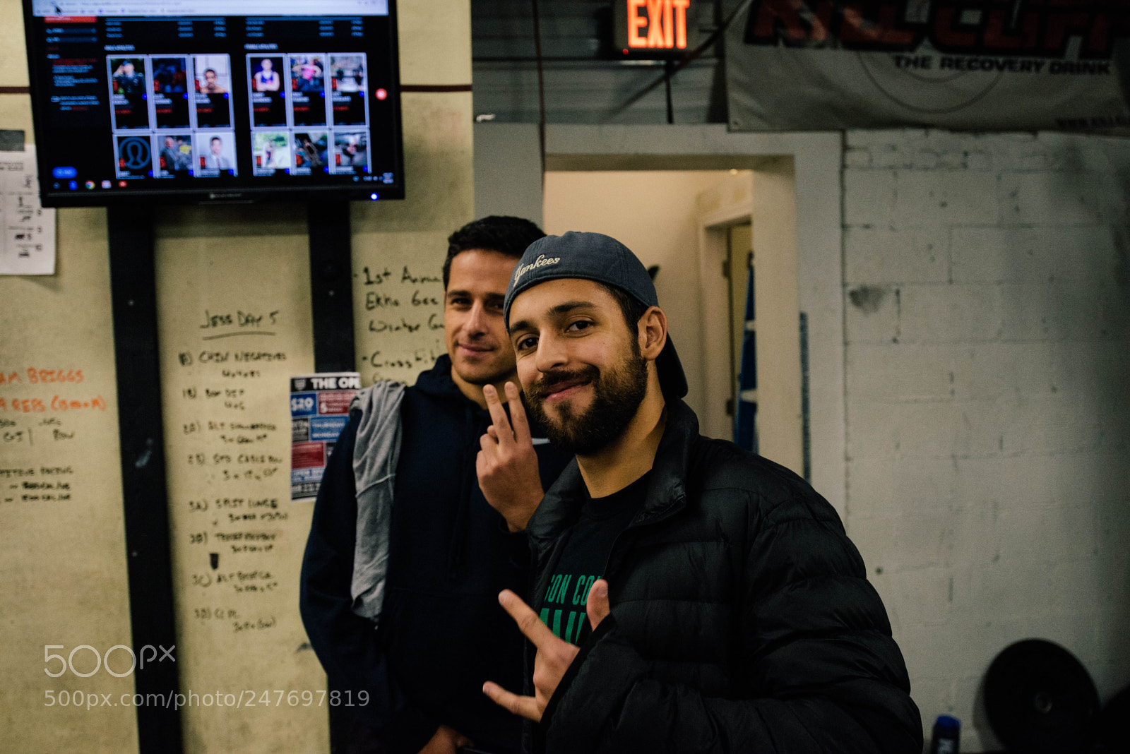 Nikon D610 sample photo. 18point1 @ crossfit arsenal photography
