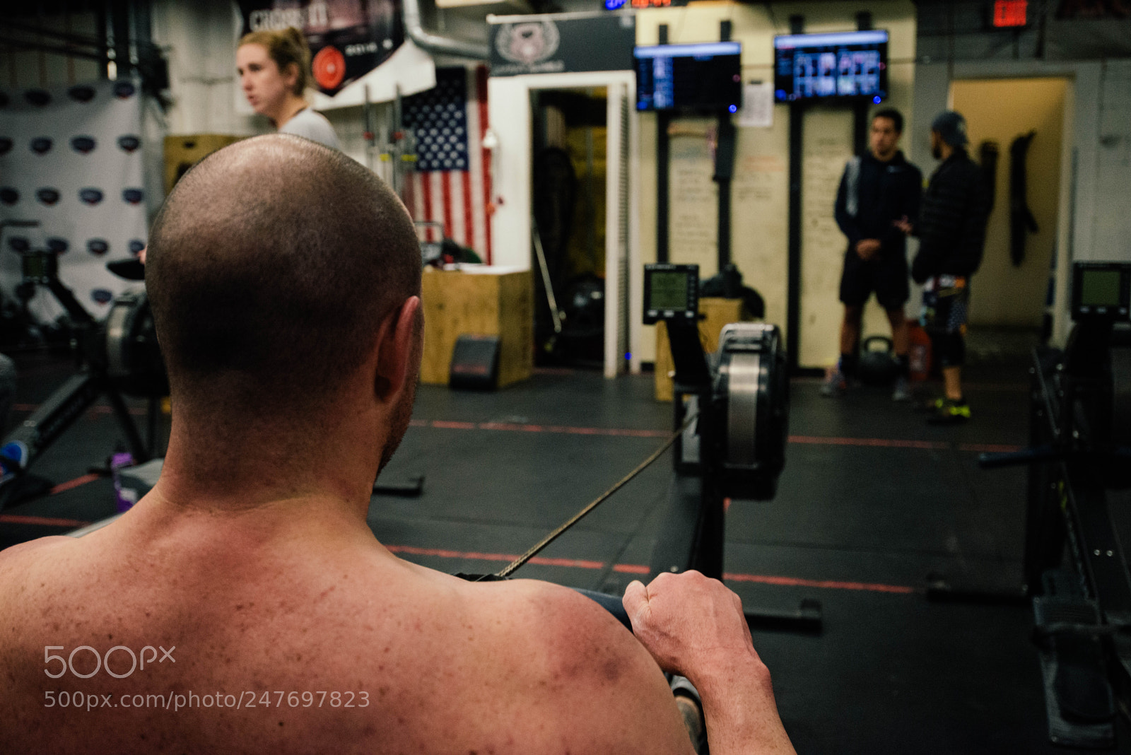 Nikon D610 sample photo. 18point1 @ crossfit arsenal photography