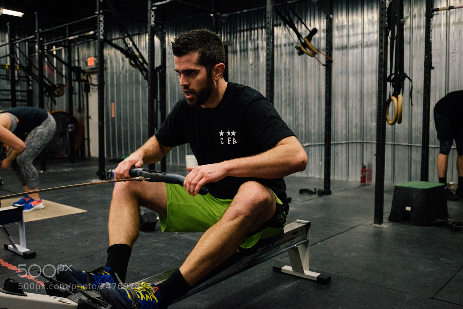 Nikon D610 sample photo. 18point1 @ crossfit arsenal photography