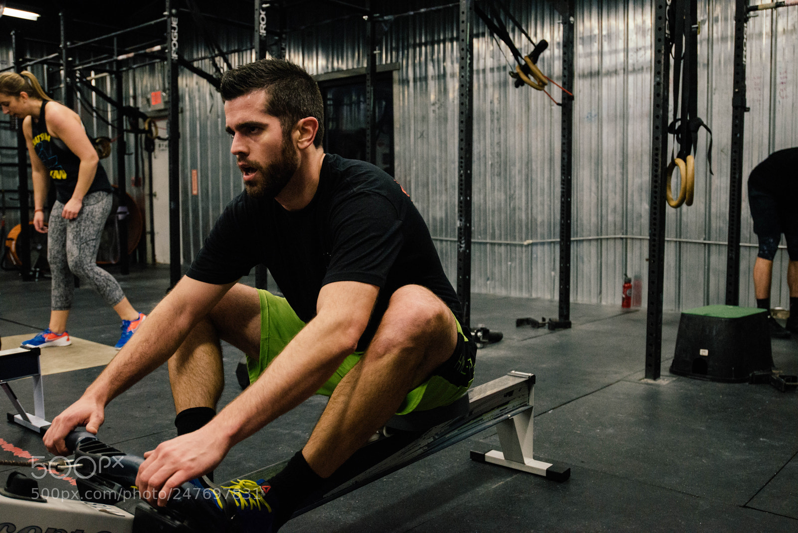 Nikon D610 sample photo. 18point1 @ crossfit arsenal photography