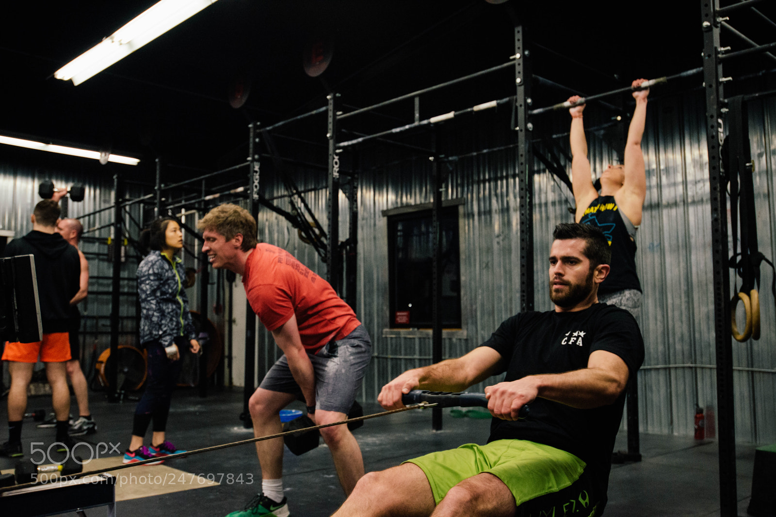 Nikon D610 sample photo. 18point1 @ crossfit arsenal photography
