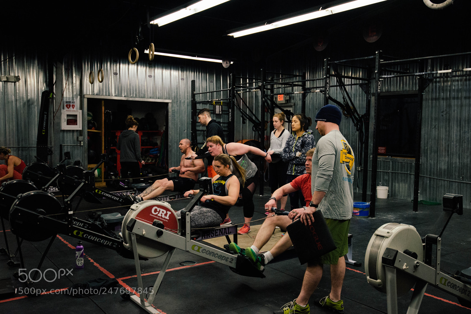 Nikon D610 sample photo. 18point1 @ crossfit arsenal photography