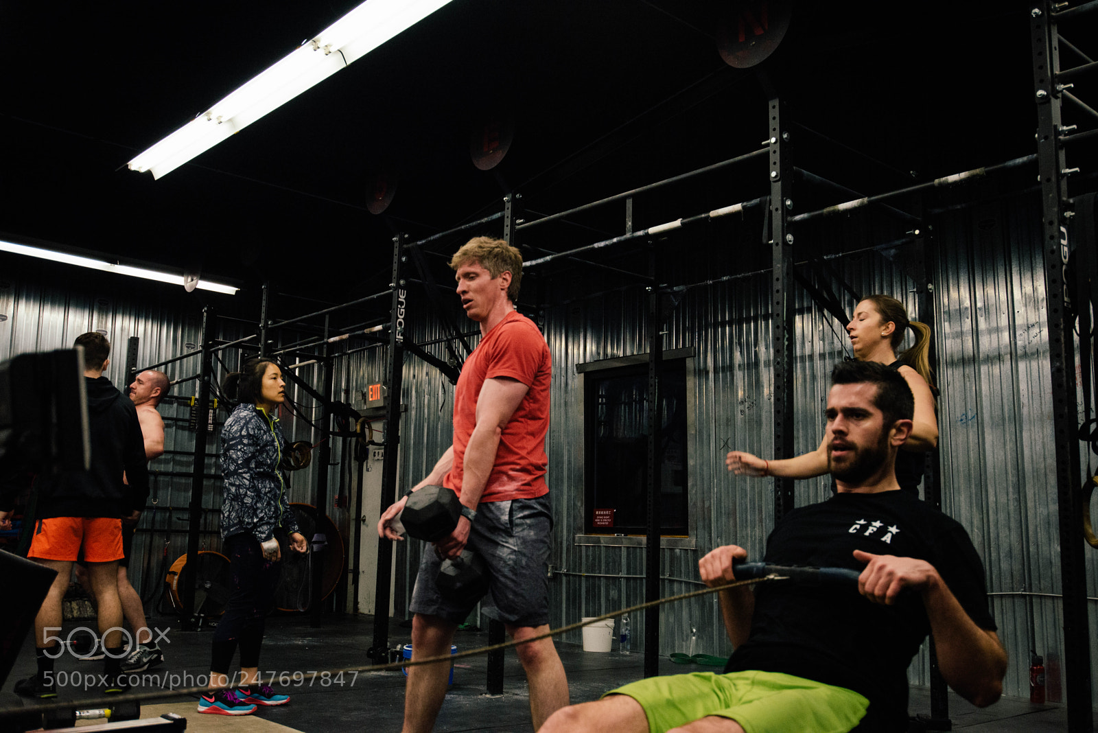 Nikon D610 sample photo. 18point1 @ crossfit arsenal photography