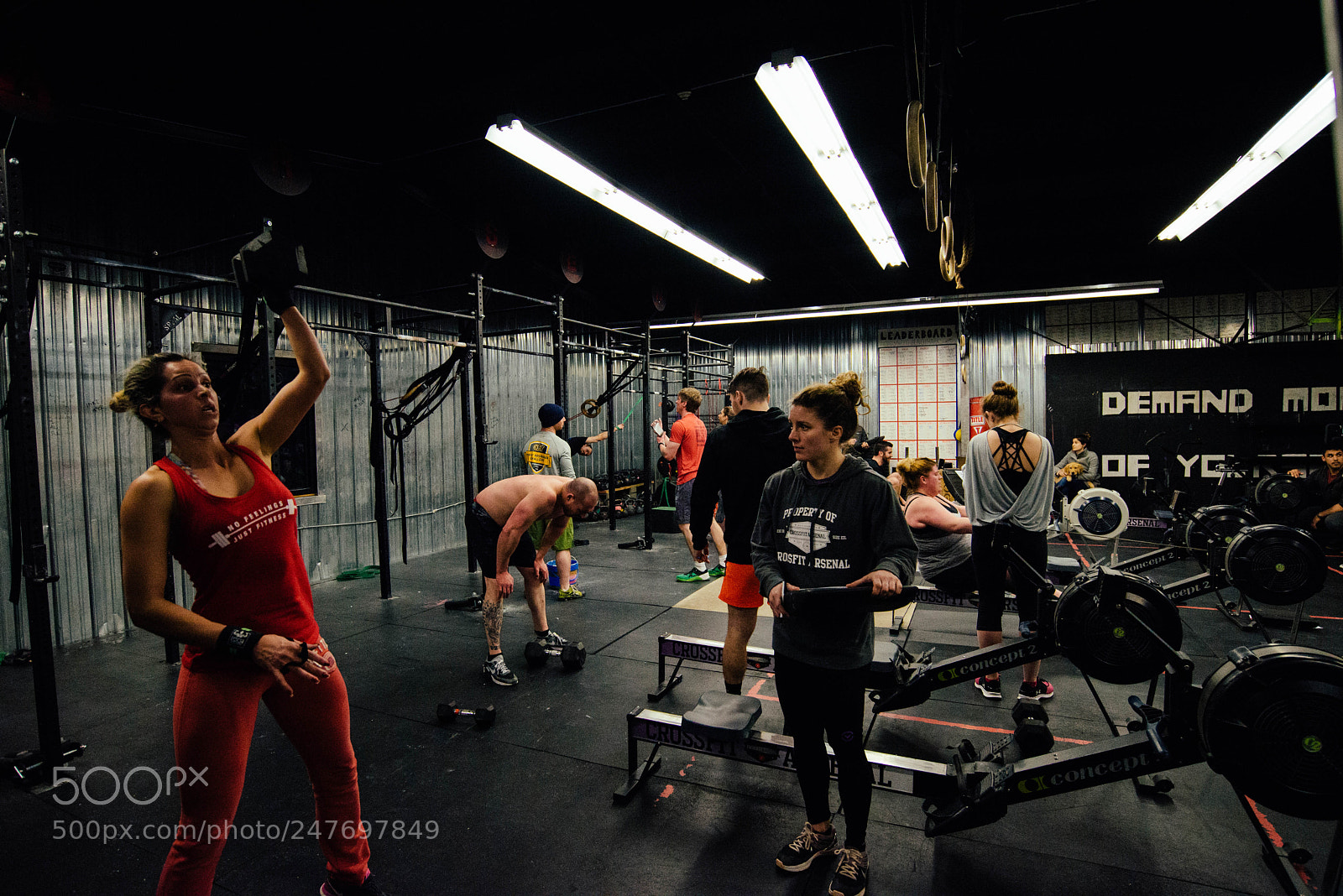 Nikon D610 sample photo. 18point1 @ crossfit arsenal photography