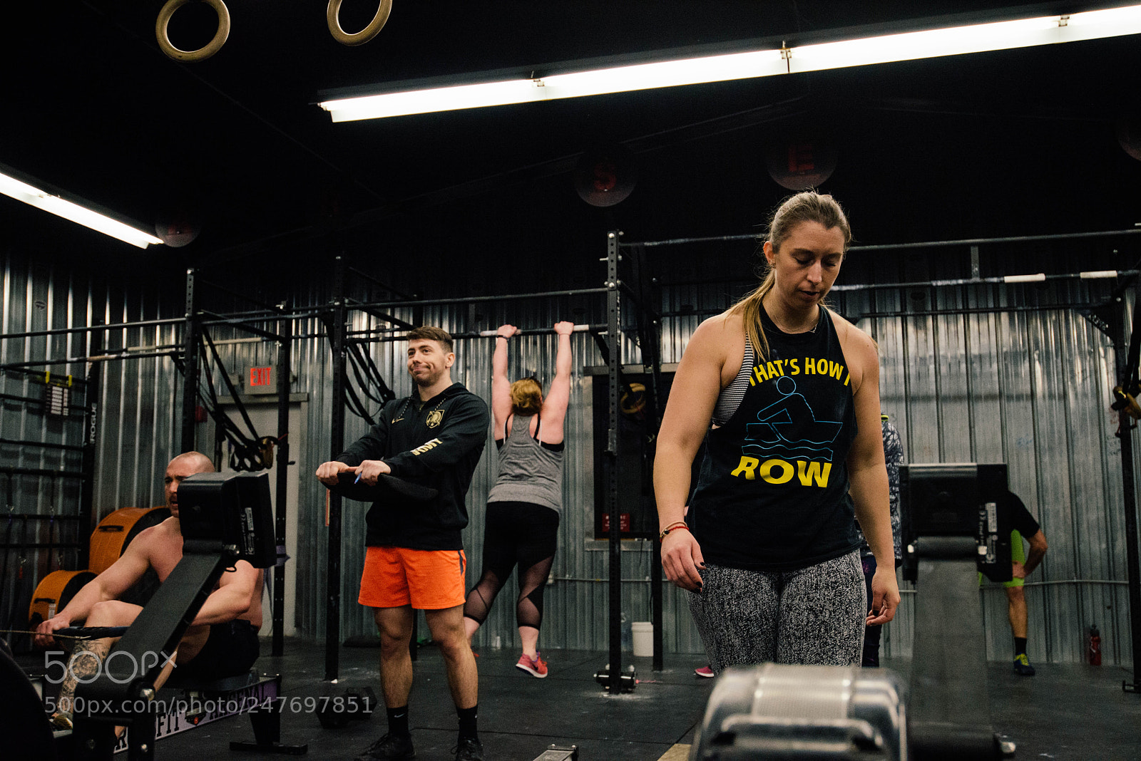 Nikon D610 sample photo. 18point1 @ crossfit arsenal photography
