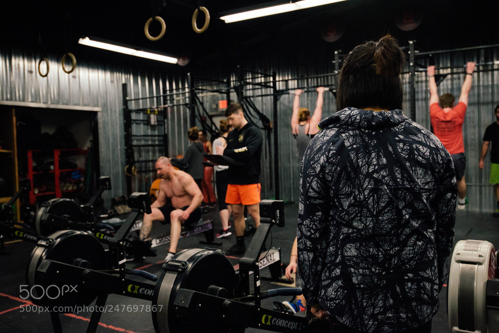 Nikon D610 sample photo. 18point1 @ crossfit arsenal photography