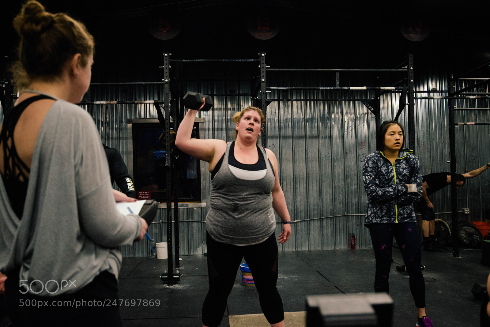 Nikon D610 sample photo. 18point1 @ crossfit arsenal photography